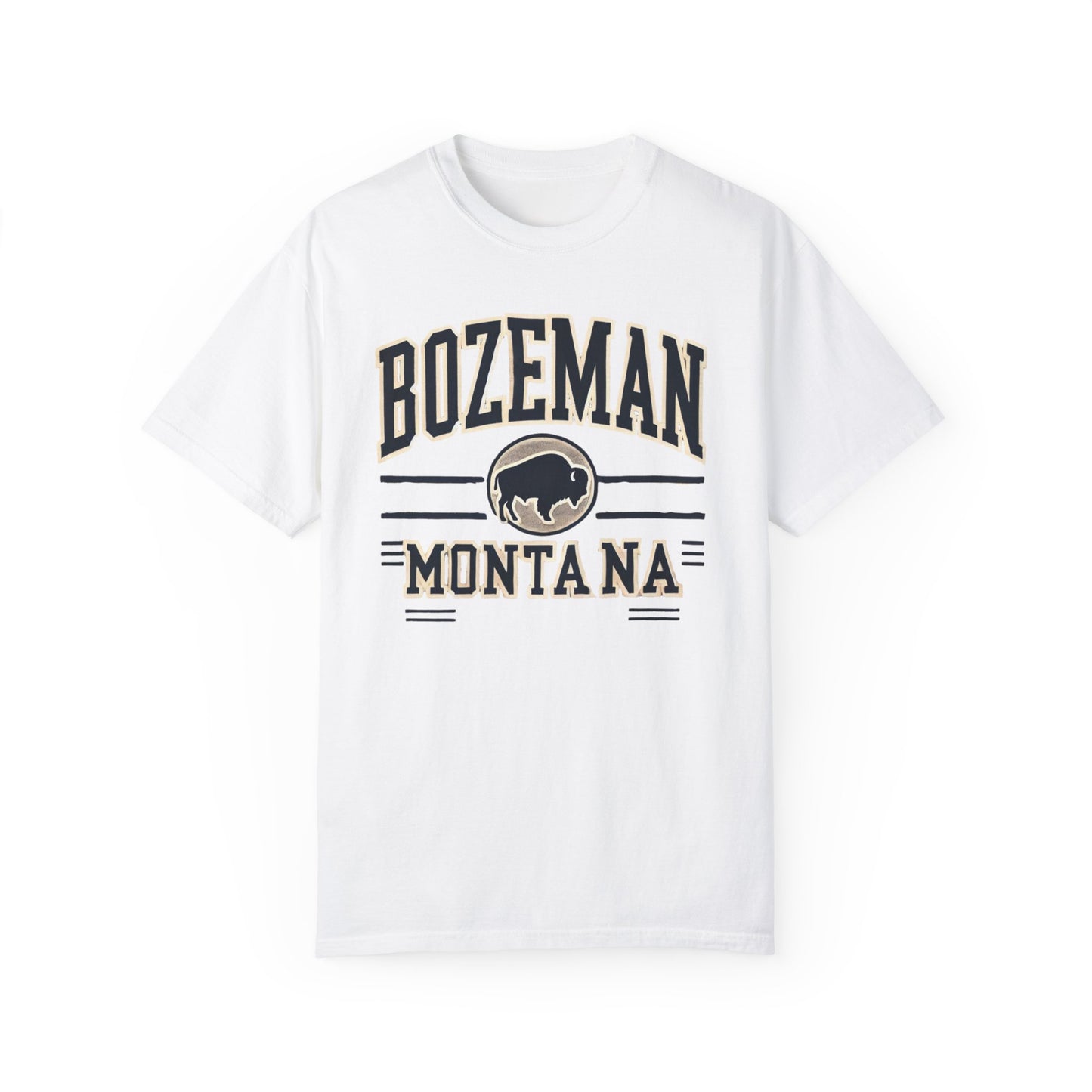 Bozeman Montana Graphic T-Shirt  Adventure Inspired Tee