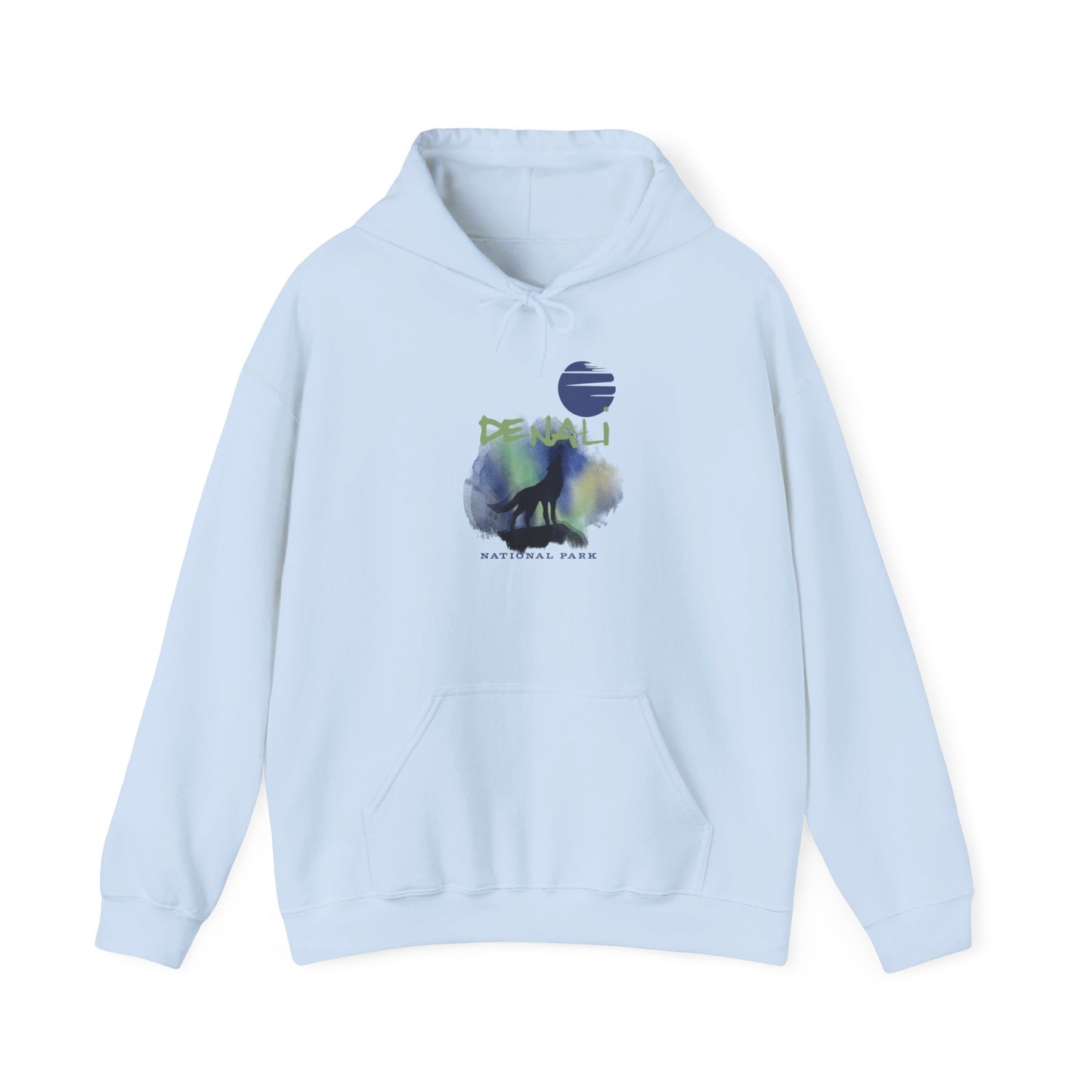 Denali Wolf Hoodie  Cozy Wildlife-Inspired Adventure Sweatshirt