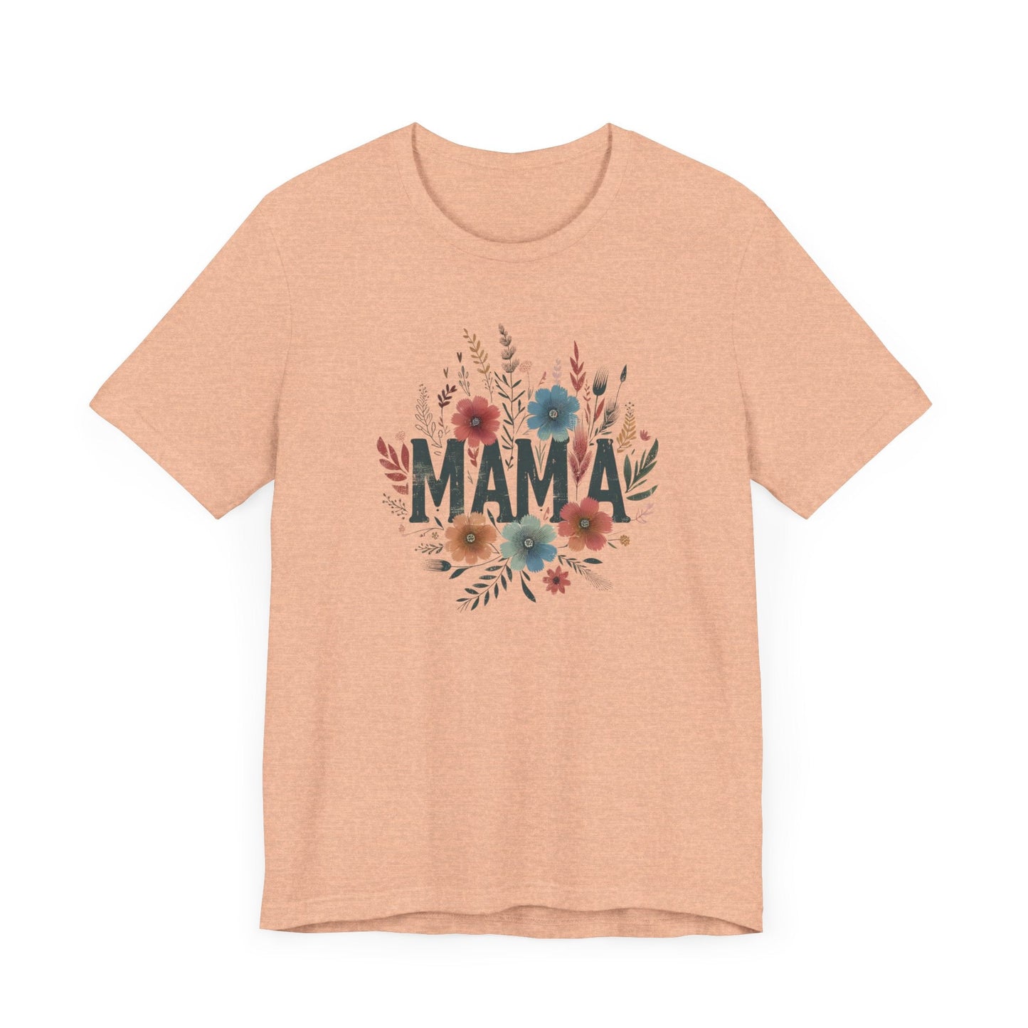 Boho Wildflower Mama: Embrace Nature in Style with our Comfy Tee!