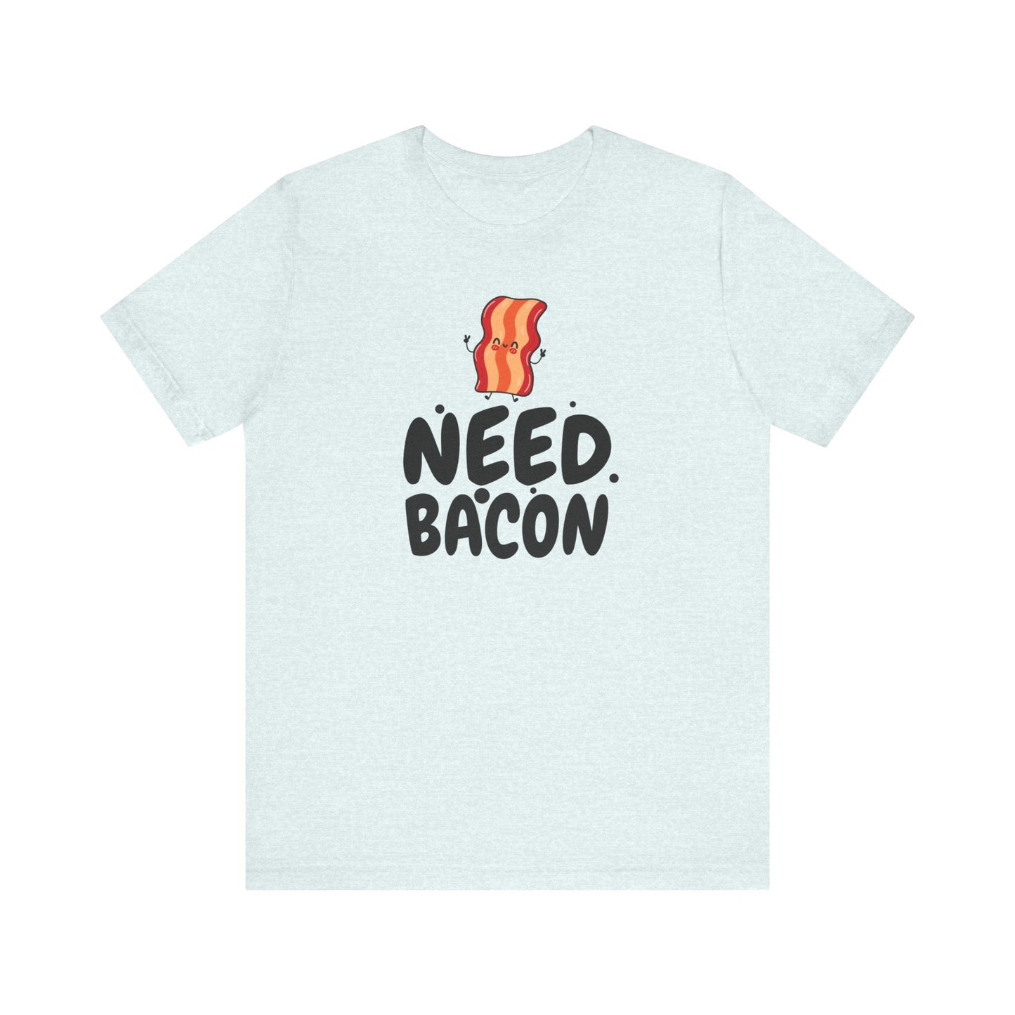 Bacon Vibes! Join The Bacon Crew! Dive into Fun with Our Classic Tee! Bacon Lovers!