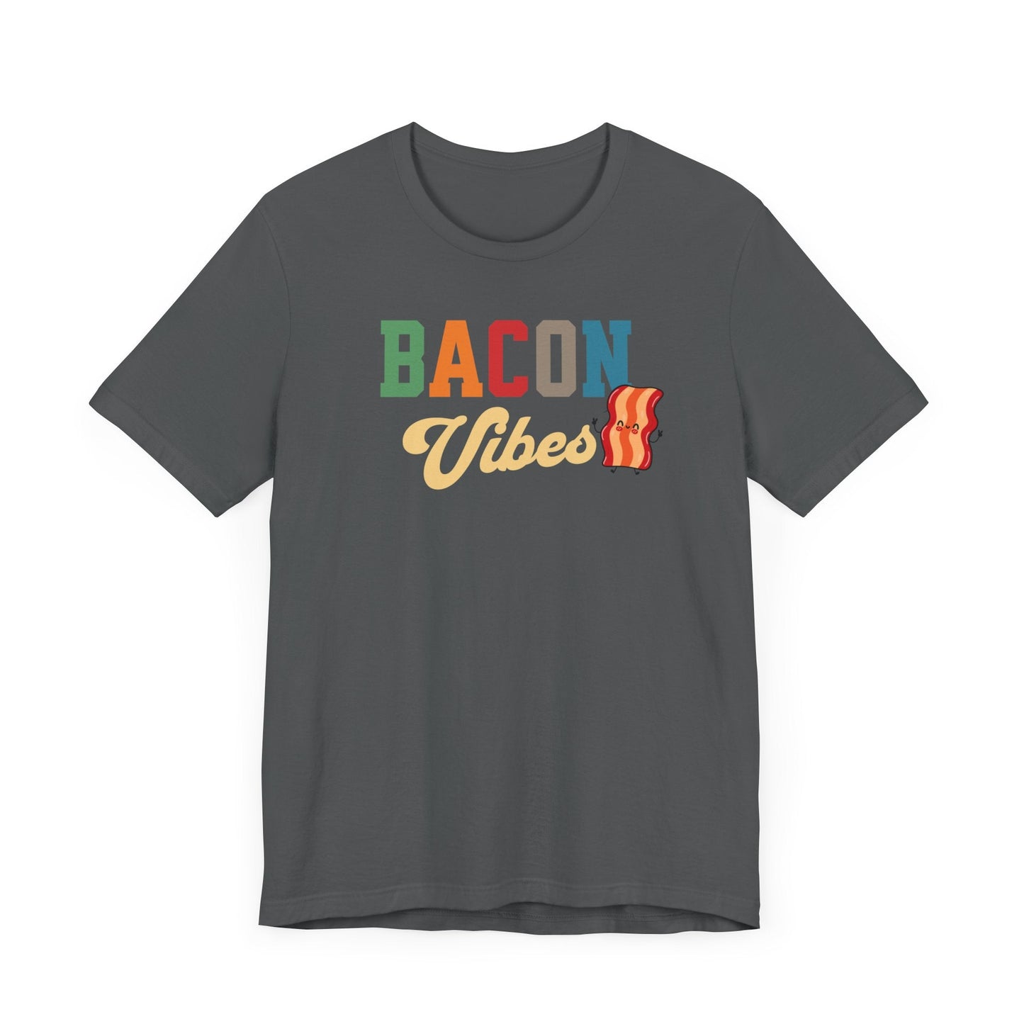 Bacon Vibes! Join The Bacon Crew! Dive into Fun with Our Classic Tee! Bacon Lovers!