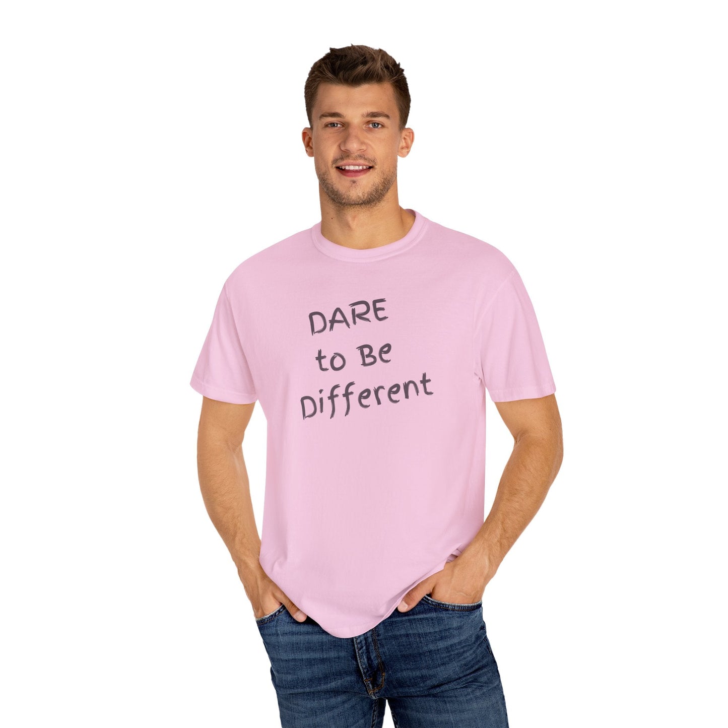 Dare to Be Different Comfort Colors Garment-Dyed T-Shirt Great Gift Girlfriend Gift, Sister Gift, Wife Gift, Mothers Day Gift