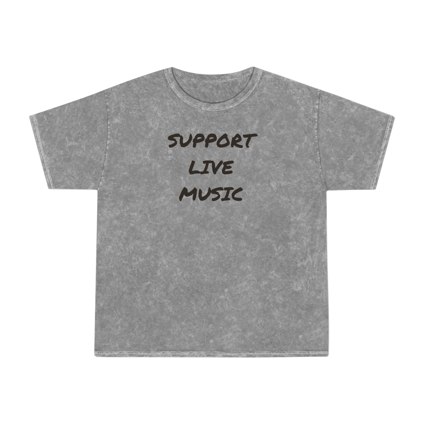 Support Live Music Retro Tee: 80s Vibes Revived! Gift, Daughter Gift, Son Gift, Wife Gift, Dad Gift, Boyfriend Gift, Girlfriend Gift