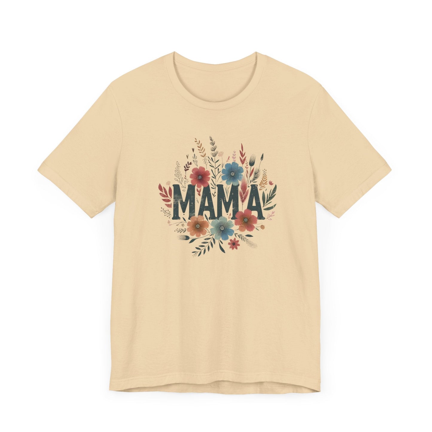 Boho Wildflower Mama: Embrace Nature in Style with our Comfy Tee!