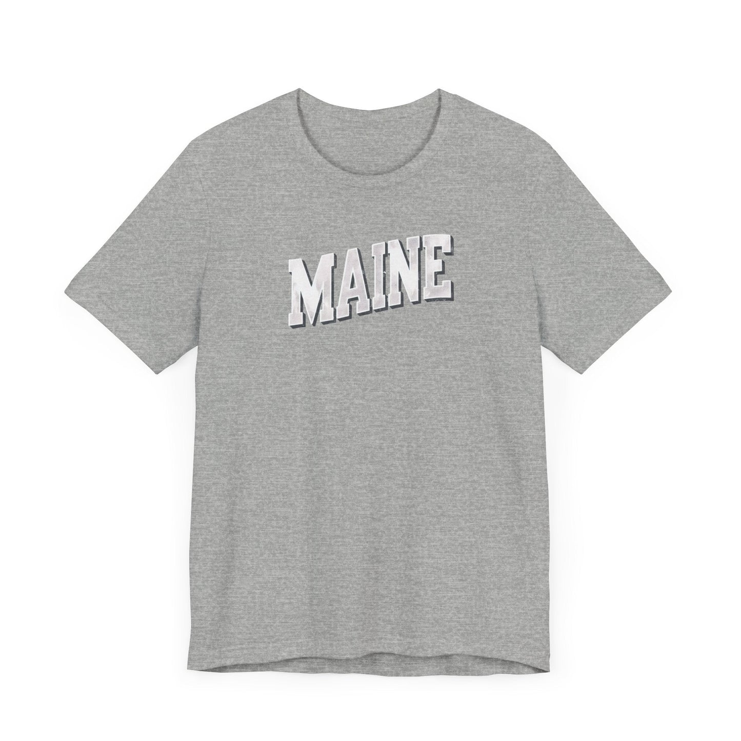 Maine Pride Tee: Wear Your Love for The Pine Tree State! Unisex Shirt Great Gift Idea, Dad Gift, Brother Gift, Mom Gift, Sister Gift