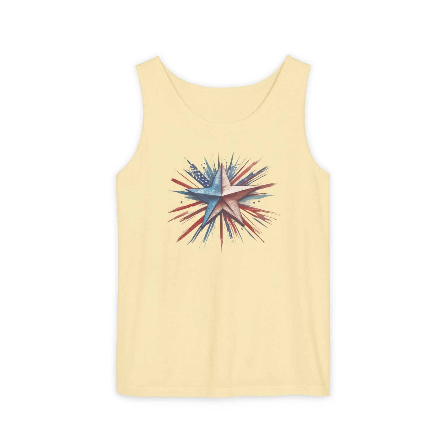 Unisex Garment-Dyed Tank Top