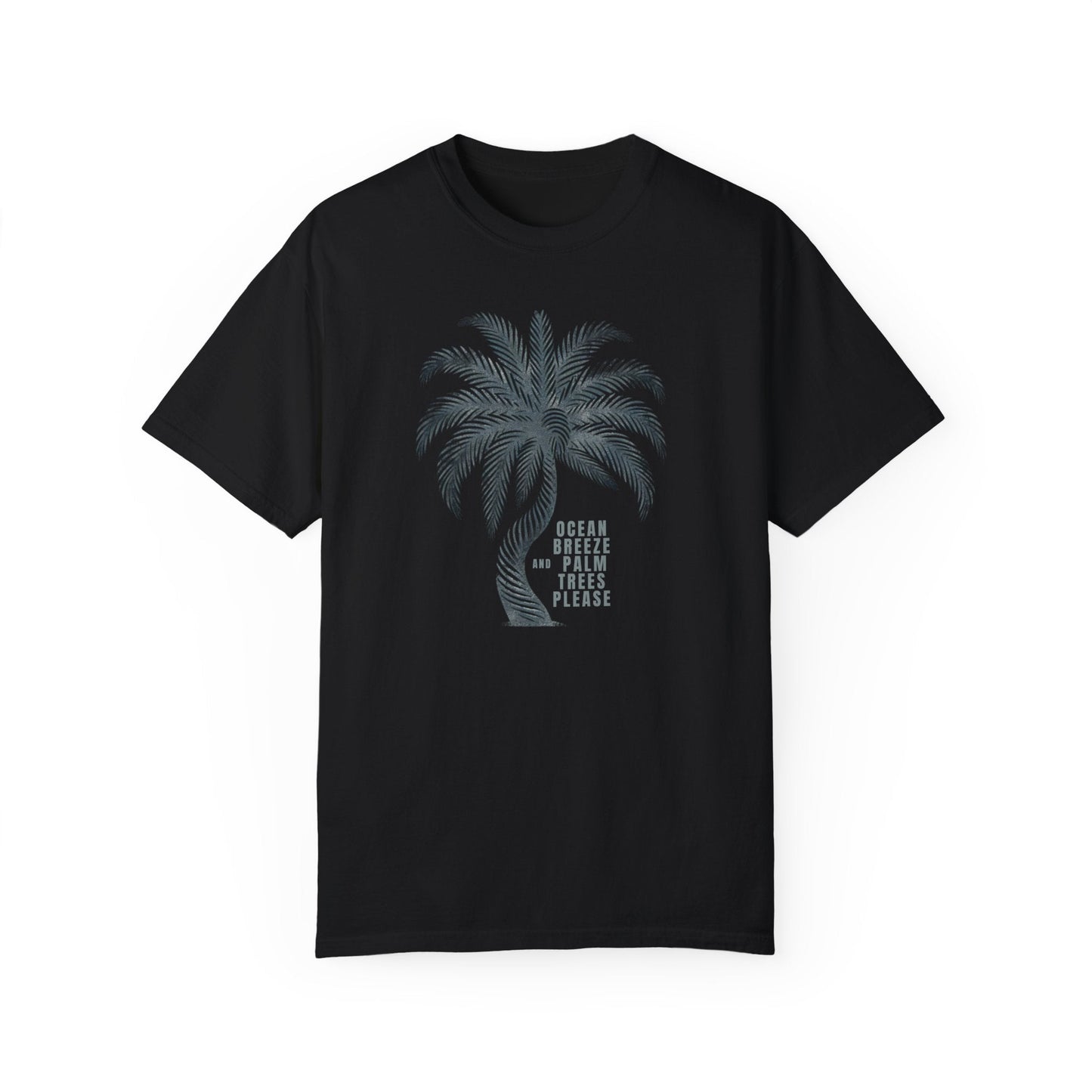 Ocean Breeze & Palm Trees: Enjoy Comfort with Our Cozy Cotton Tee Great Gift Tshirt