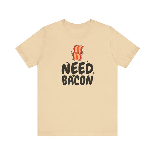 Bacon Vibes! Join The Bacon Crew! Dive into Fun with Our Classic Tee! Bacon Lovers!