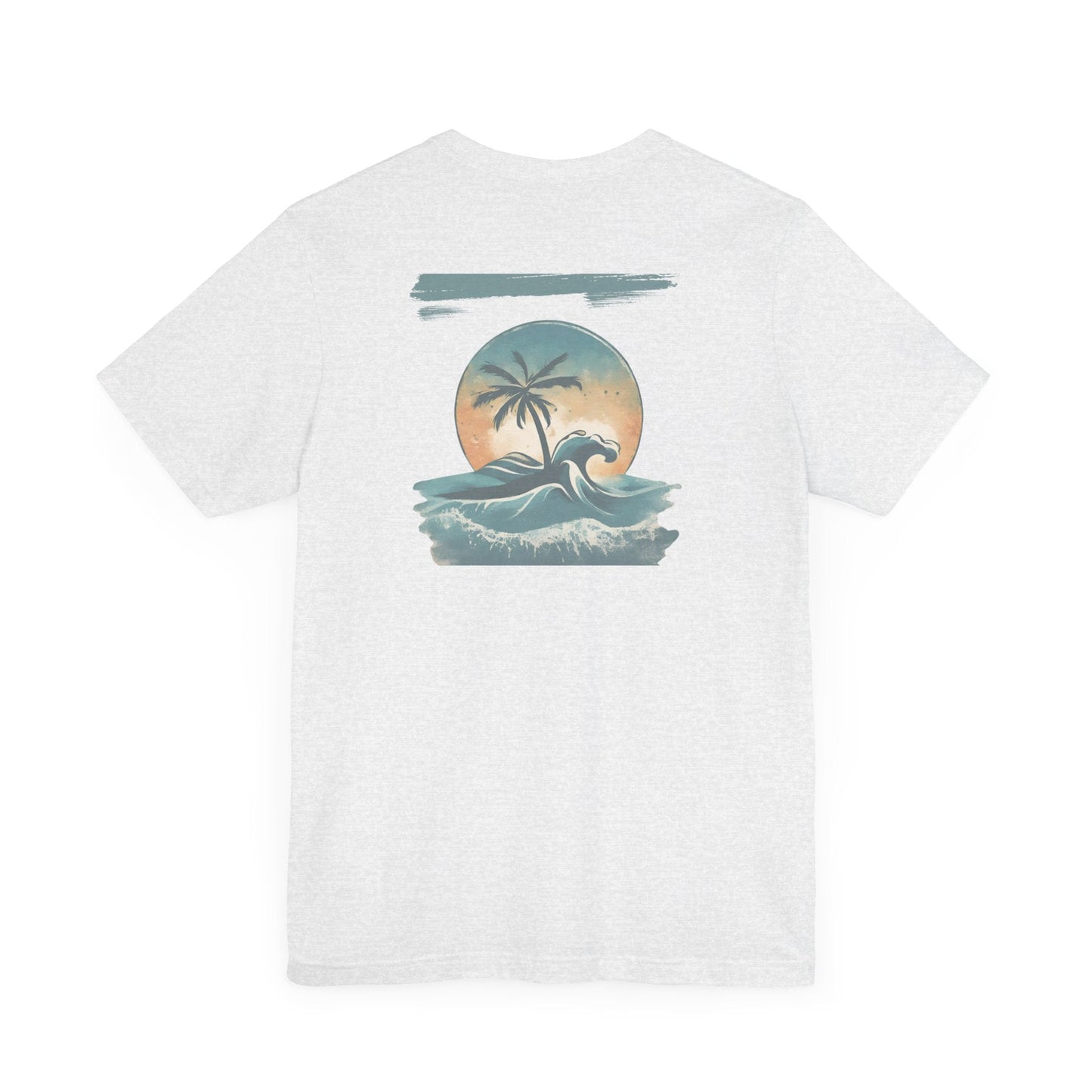 Tropical Oasis Paradise Tee - Perfect Gift! Boyfriend Gift, Girlfriend Gift, Husband Gift, Wife Gift, Beach Shirt, Vacation Tshirt