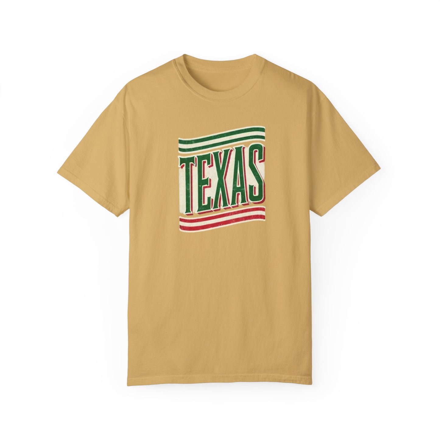 Texas Graphic Comfort Colors Unisex Garment-Dyed T-Shirt | Soft & Relaxed Fit