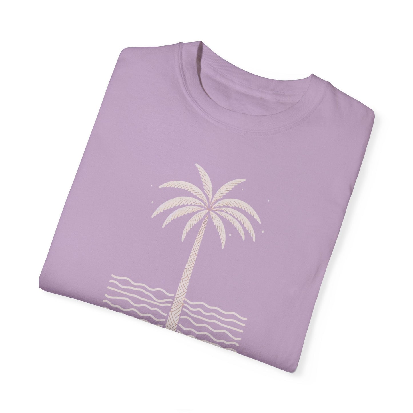 Daydreaming Under The Palms Comfort Colors 1717 Tee Beach Shirt, Great Gift, Sister Gift, Wife Gift, Mom Gift, Mothers Day Gift Unisex