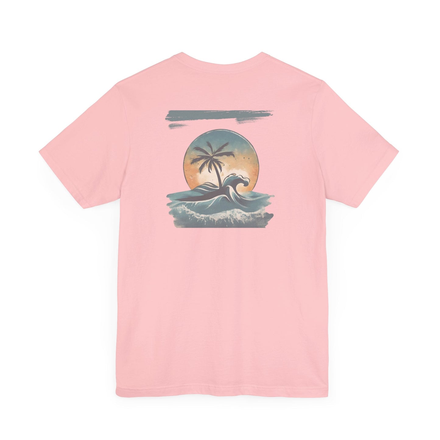 Tropical Oasis Paradise Tee - Perfect Gift! Boyfriend Gift, Girlfriend Gift, Husband Gift, Wife Gift, Beach Shirt, Vacation Tshirt