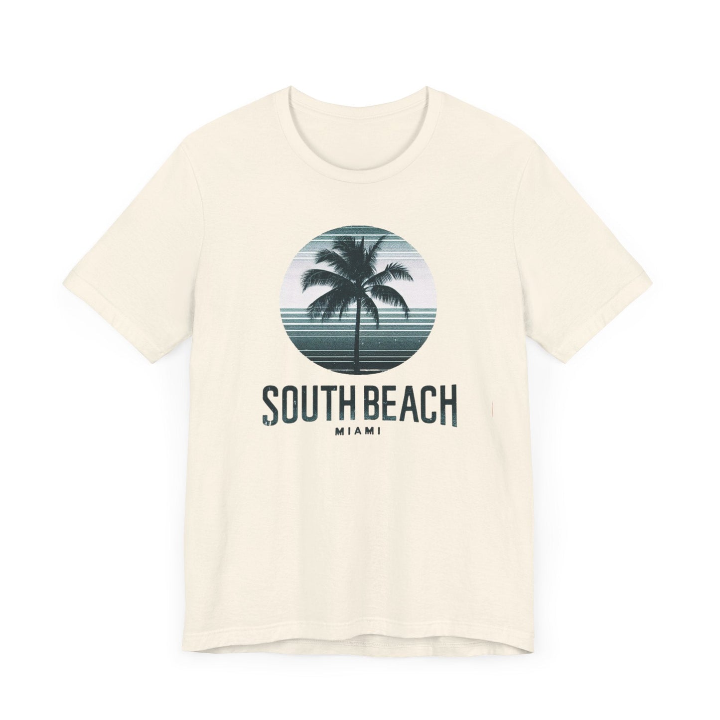 South Beach Serenity: Unisex Palm Trees Tee, the Ultimate Gift for Every Occasion Boyfriend Gift, Girlfriend Gift