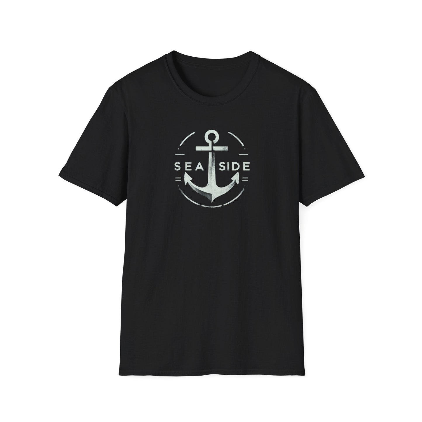 Stylish Nautical Seaside Anchor Tee | Unisex Soft-Style Comfort Shirt Great Gift, Husband Gift, Boyfriend Gift, Boat shirt