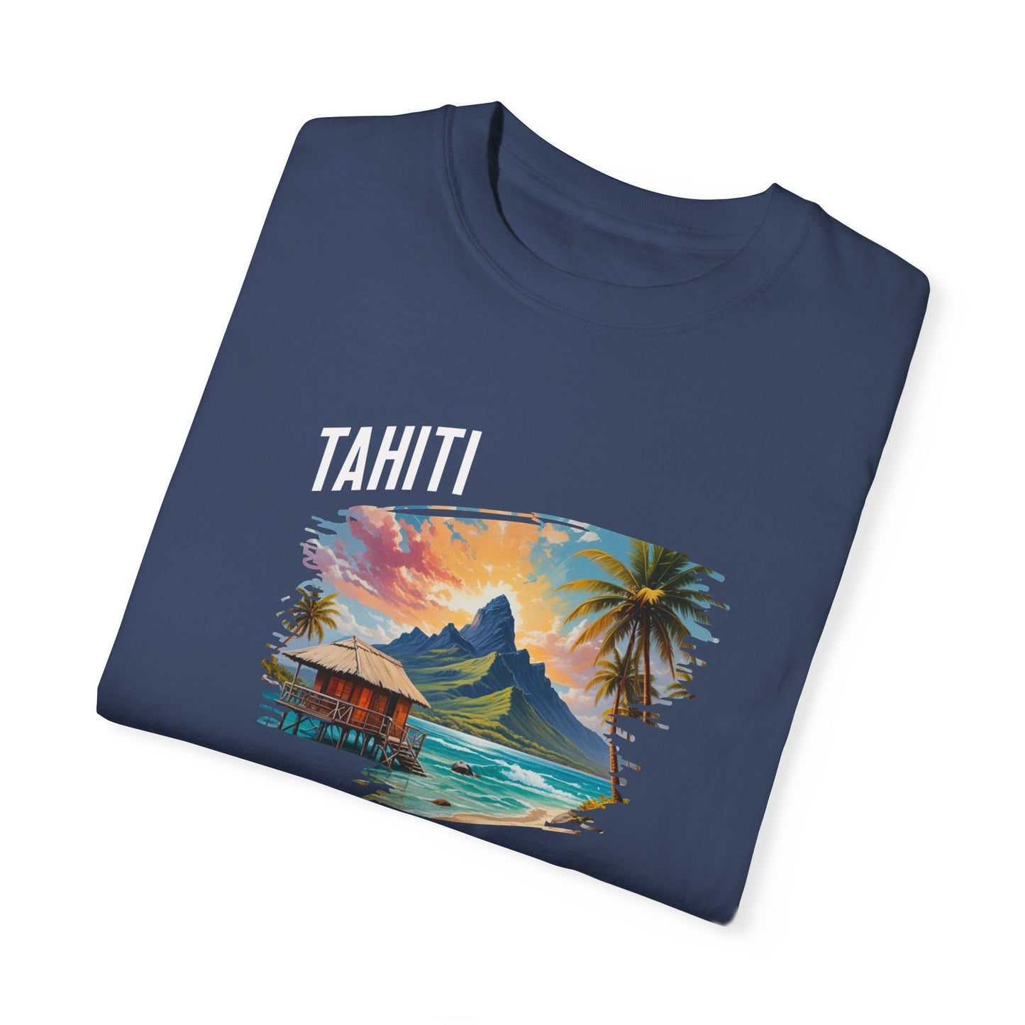 Tahiti Vacation T-Shirt  Embrace Island Vibes  Description