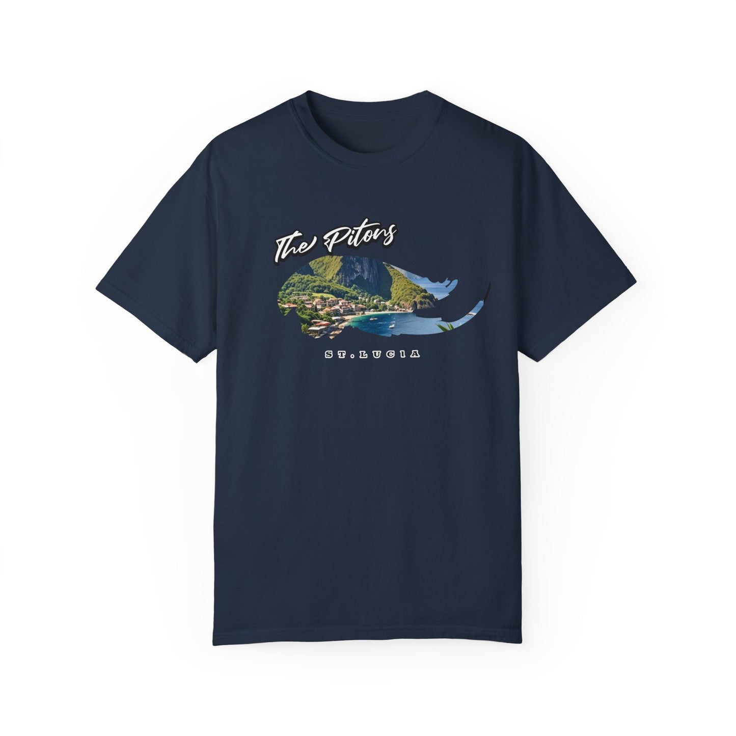 The Pitons St. Lucia T-Shirt