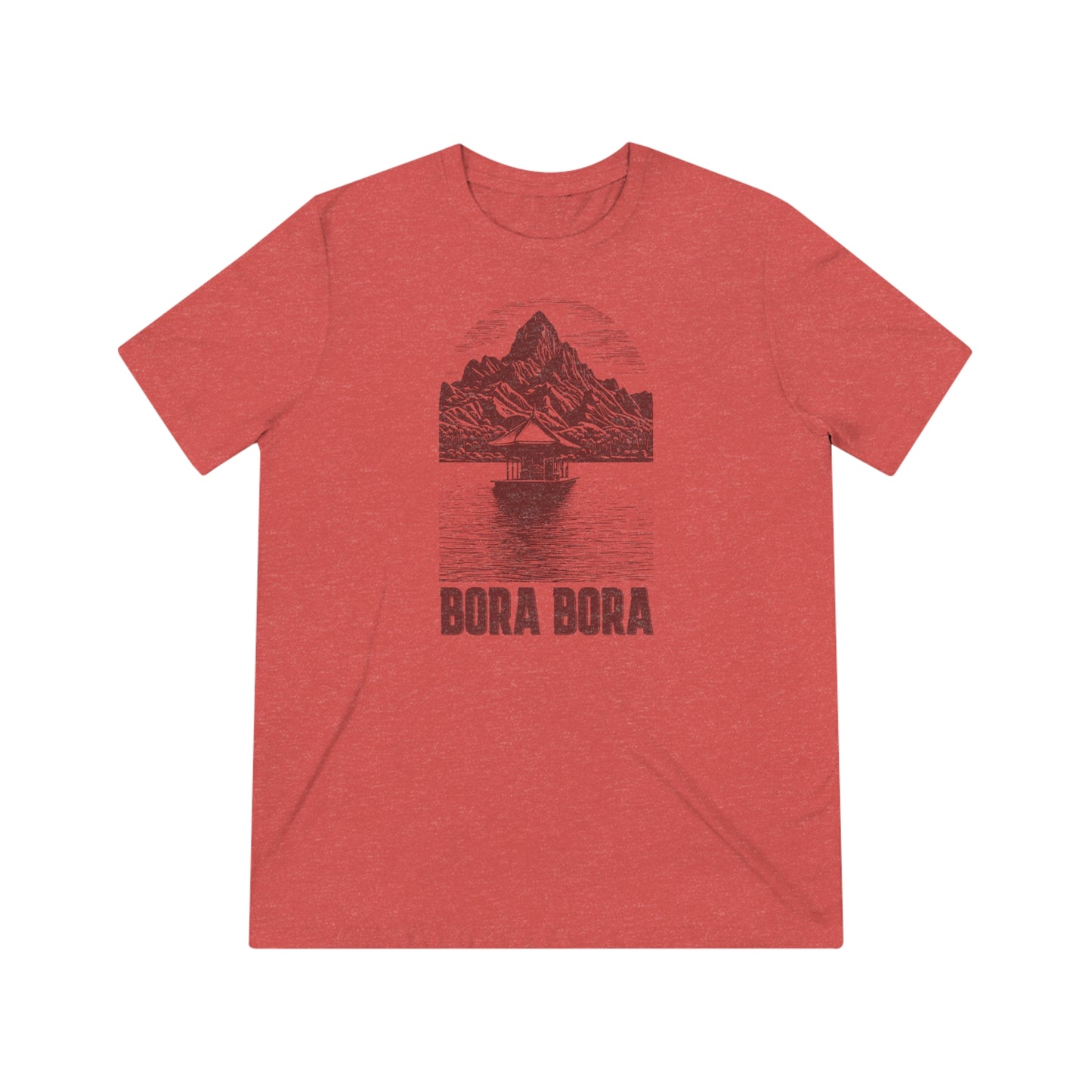 "Bora Bora T-Shirt – Comfortable Casual Travel & Outdoor Adventure Tee"