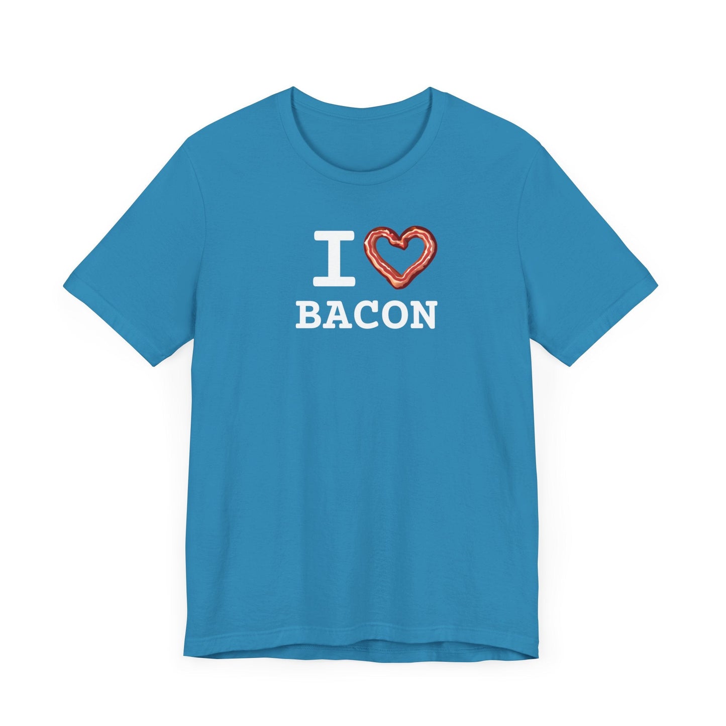 I love Bacon Join The Bacon Crew! Dive into Fun with Our Classic Tee! Bacon Lovers!