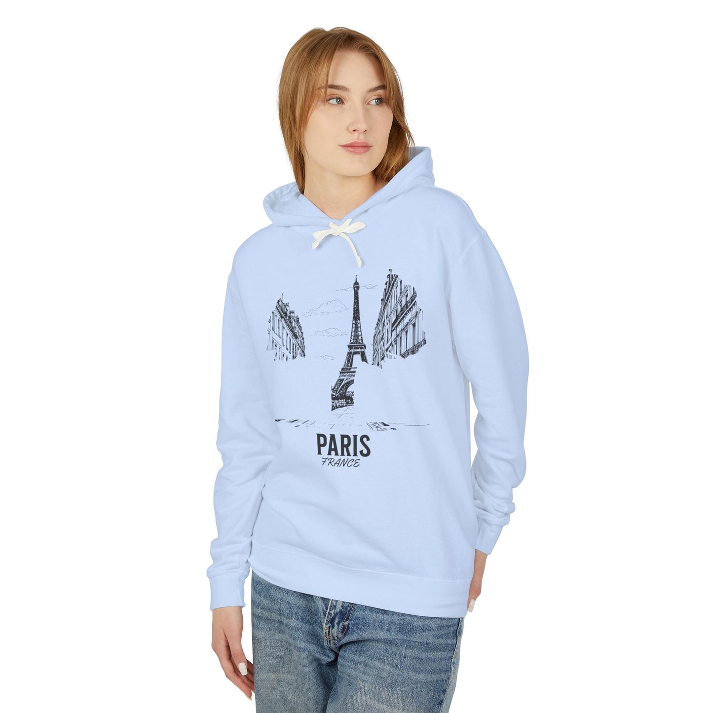 Paris France Hoodie