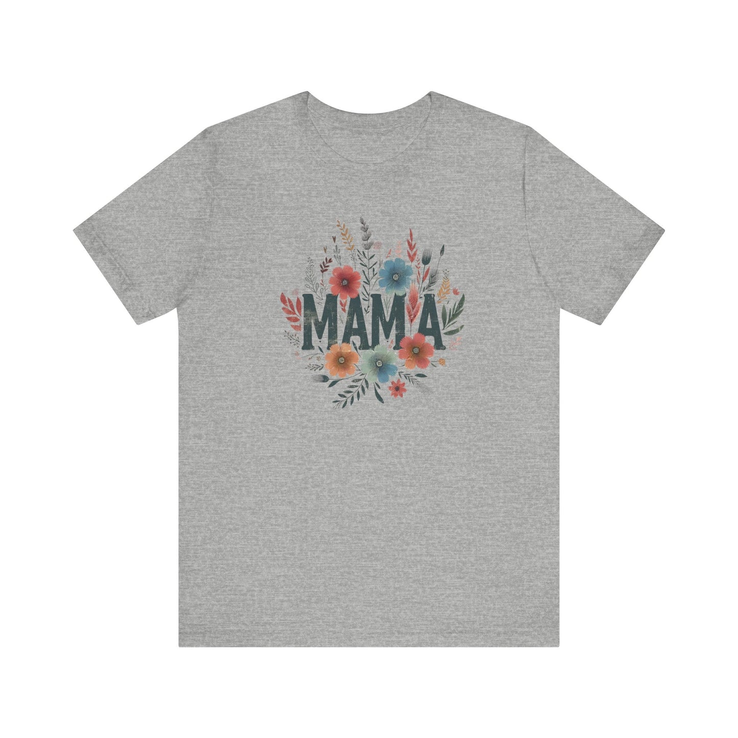 Boho Wildflower Mama: Embrace Nature in Style with our Comfy Tee!