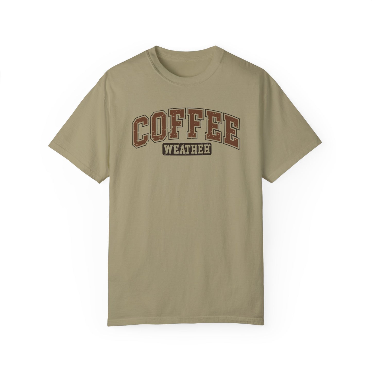 Coffee Weather Winter Inspired Graphic T-Shirt