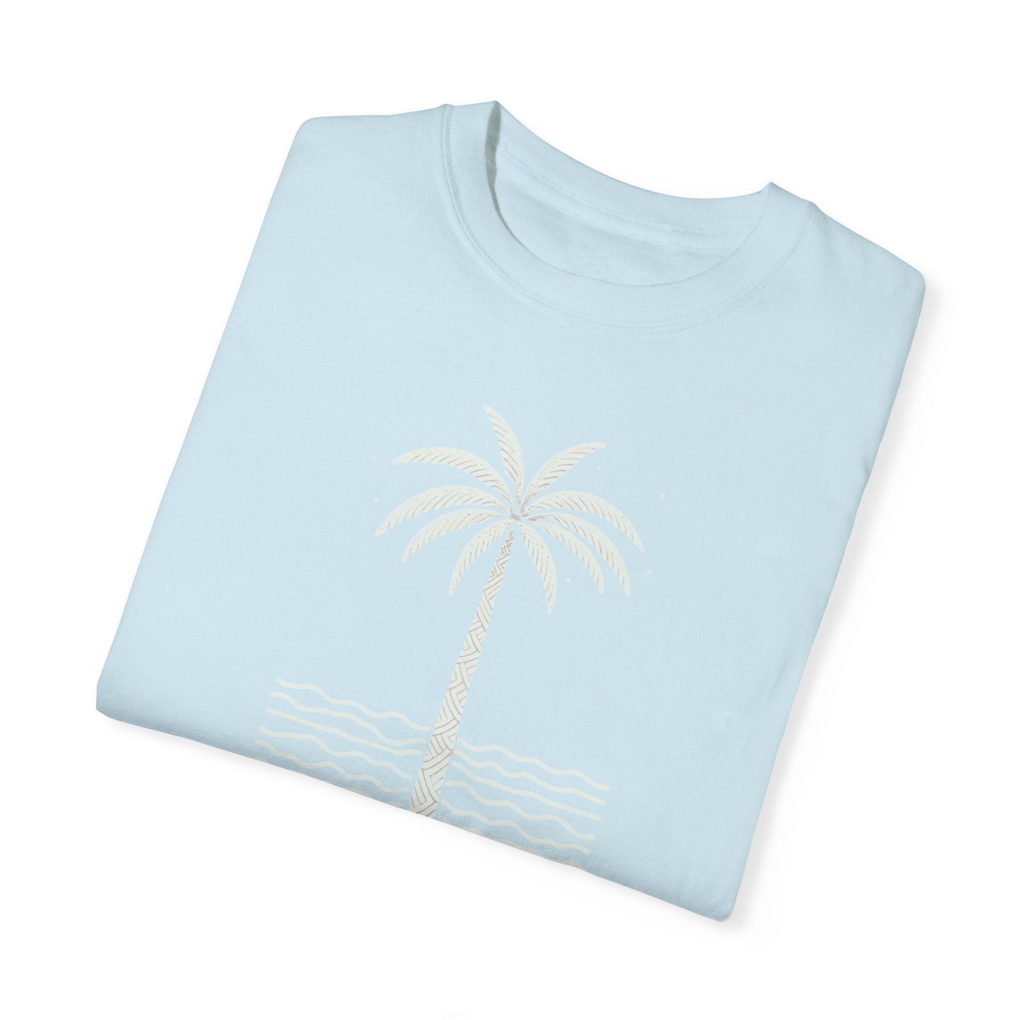 Daydreaming Under The Palms Comfort Colors 1717 Tee Beach Shirt, Great Gift, Sister Gift, Wife Gift, Mom Gift, Mothers Day Gift Unisex