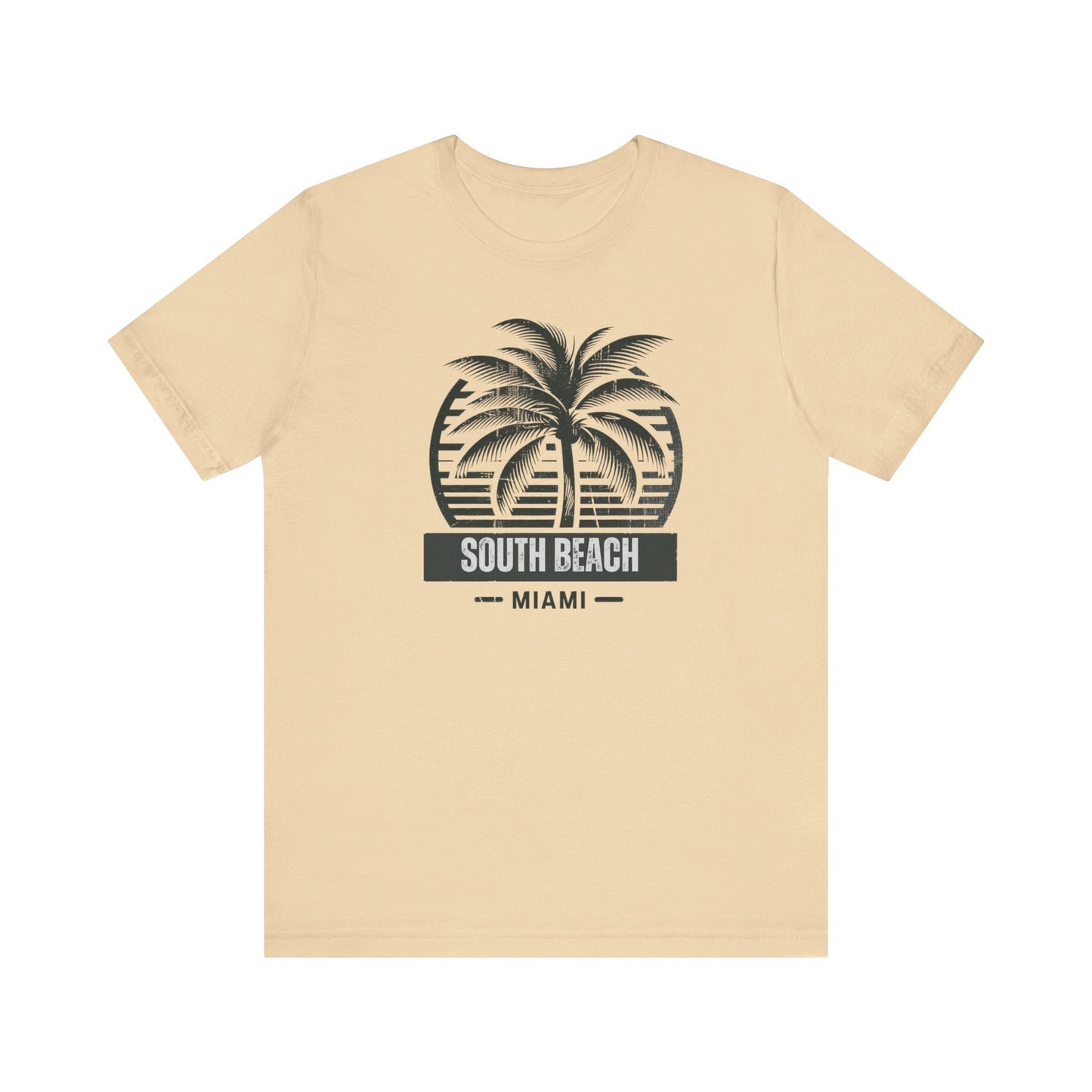 South Beach Serenity: Unisex Palm Trees Tee, the Ultimate Gift for Every Occasion Boyfriend Gift, Girlfriend Gift