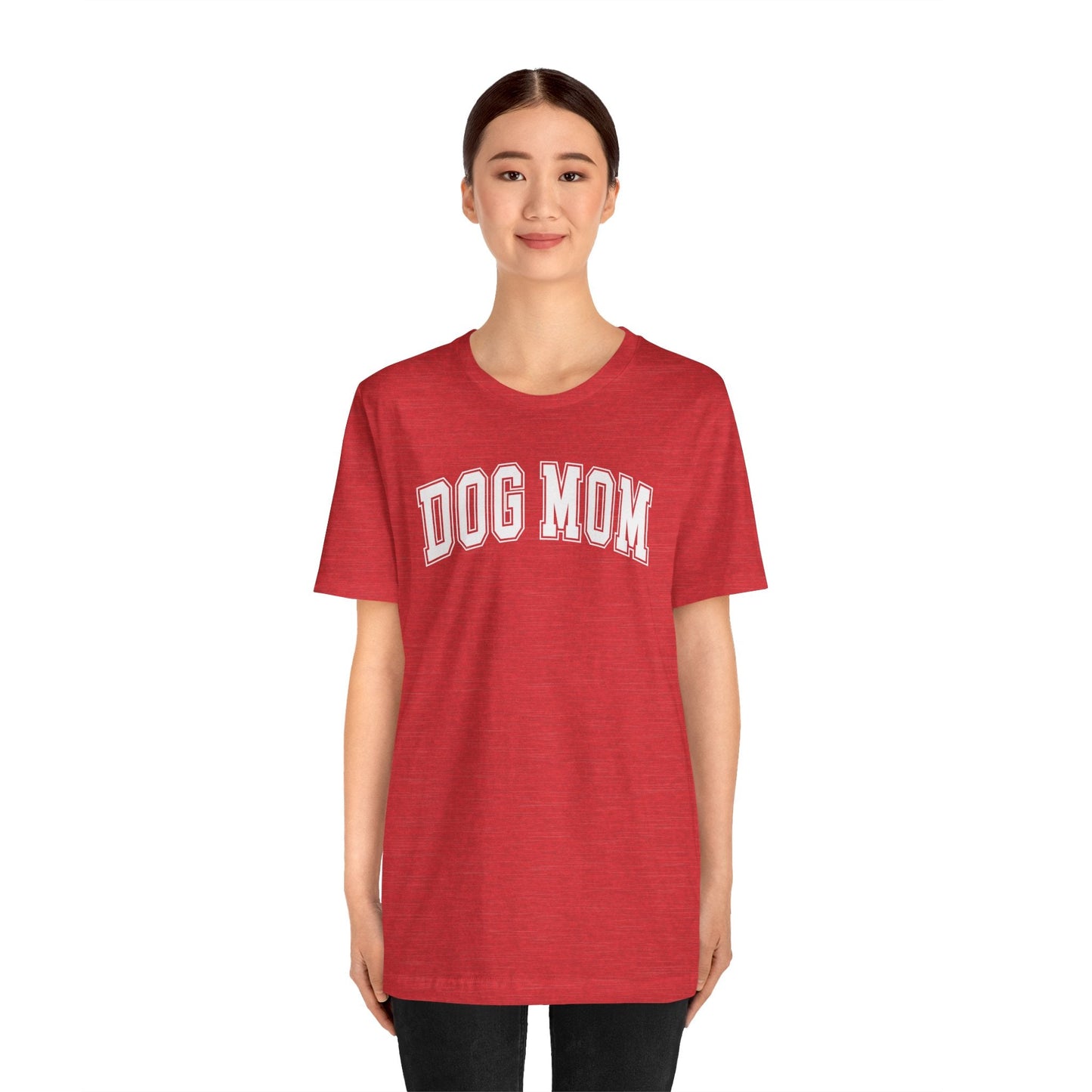 Paw-some Dog Mom Regular Fit Tee - Love, Comfort, and Style In This Short Sleeve Tshirt