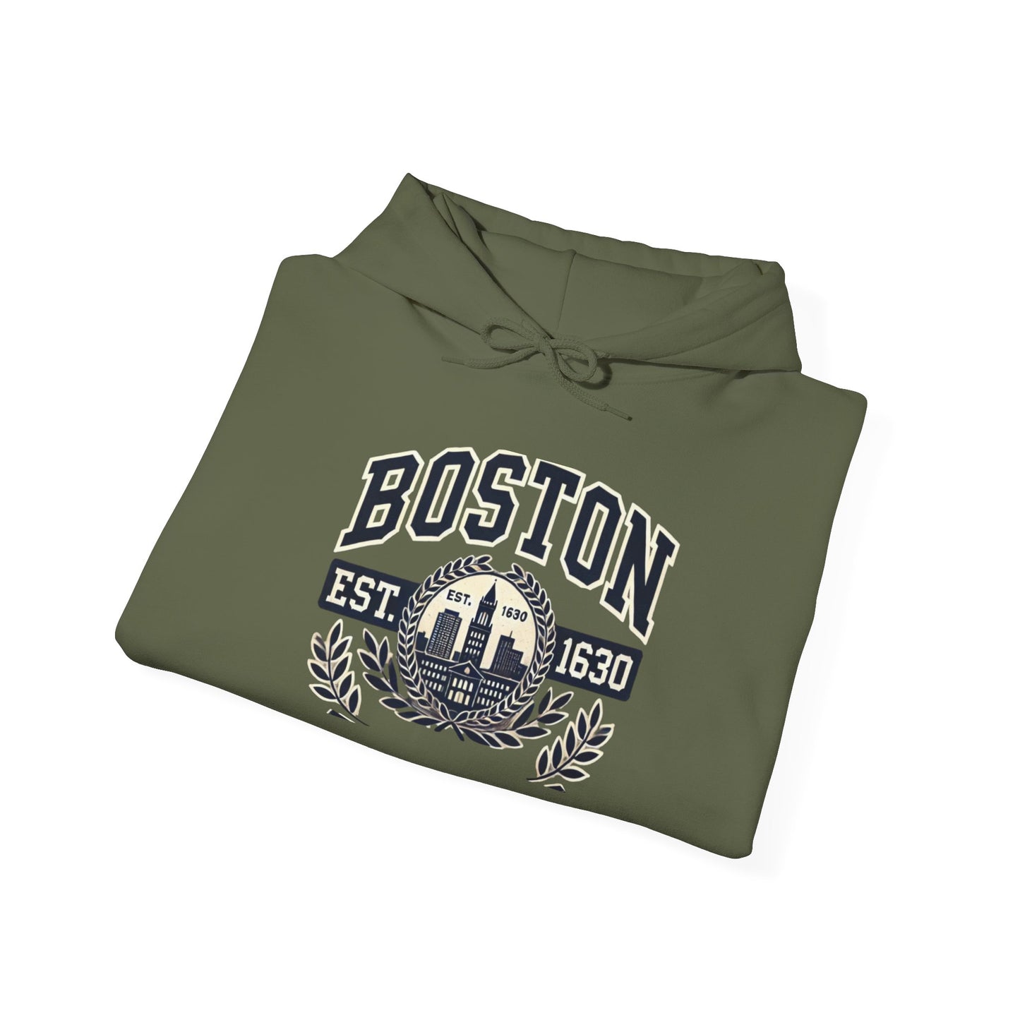 Boston Graphic Hoodie  Cozy City Adventure Sweatshirt