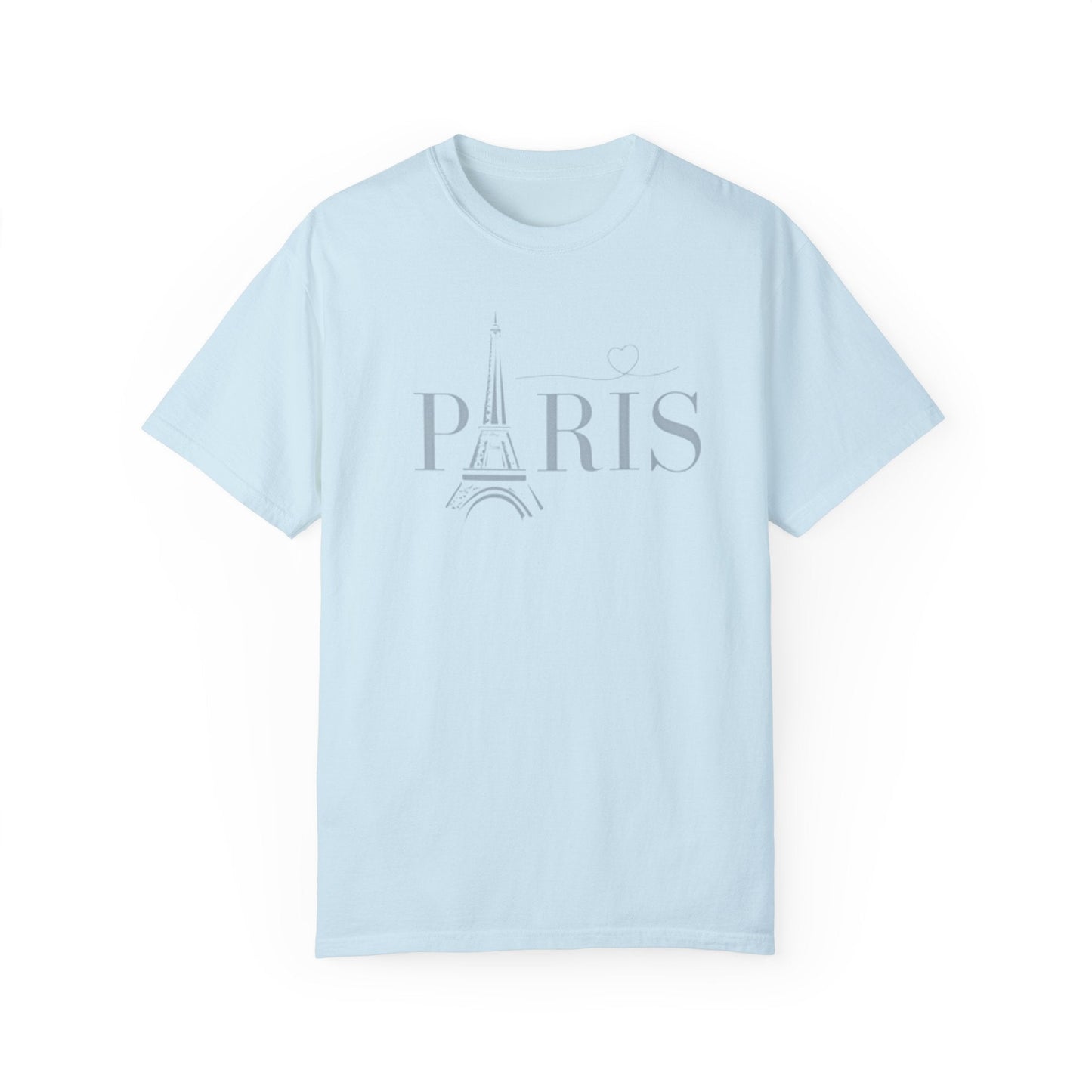 From Paris With Love Comfort Colors 1717 Tee Beach Shirt, Great Gift, Sister Gift, Wife Gift, Mom Gift, Mothers Day Gift Unisex