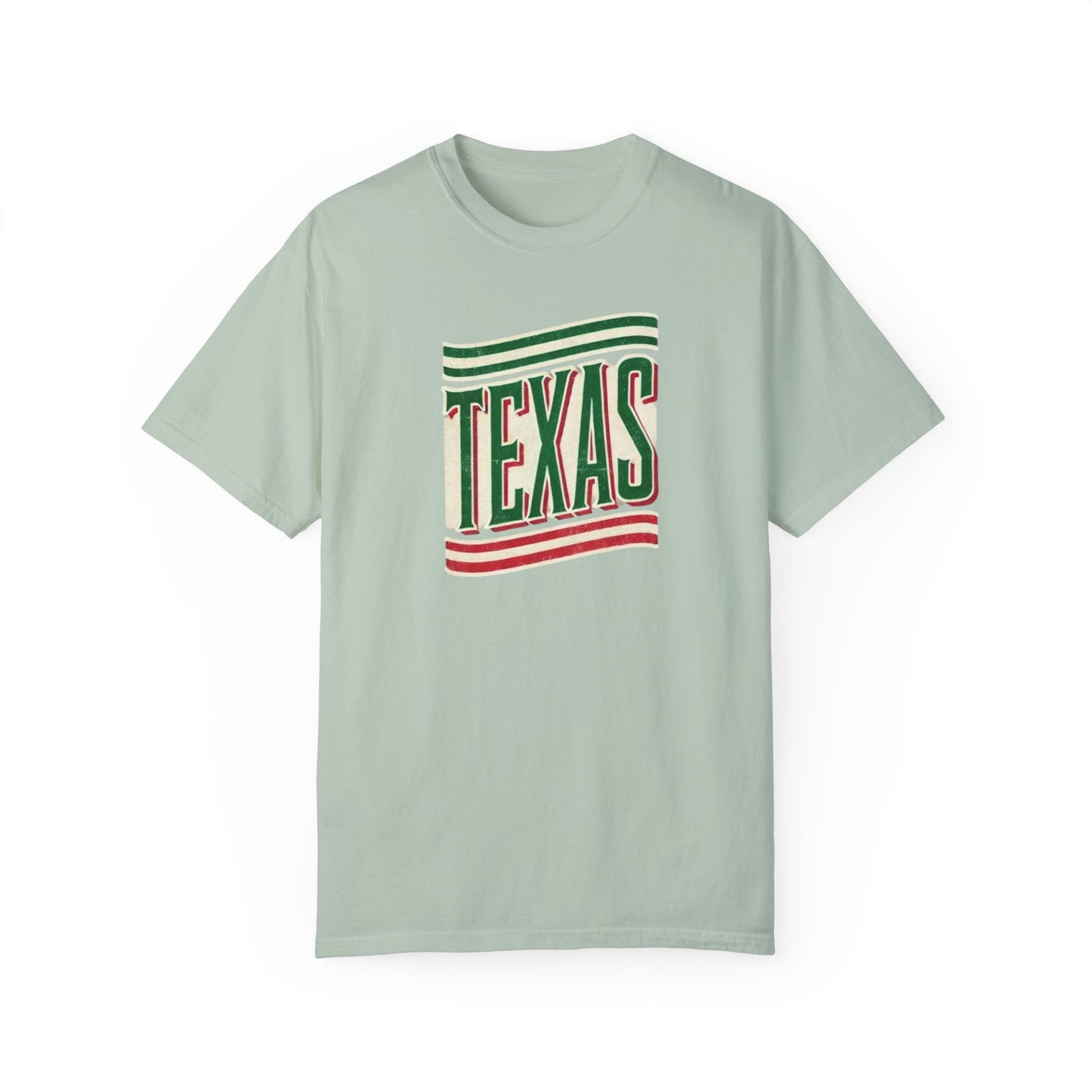 Texas Graphic Comfort Colors Unisex Garment-Dyed T-Shirt | Soft & Relaxed Fit