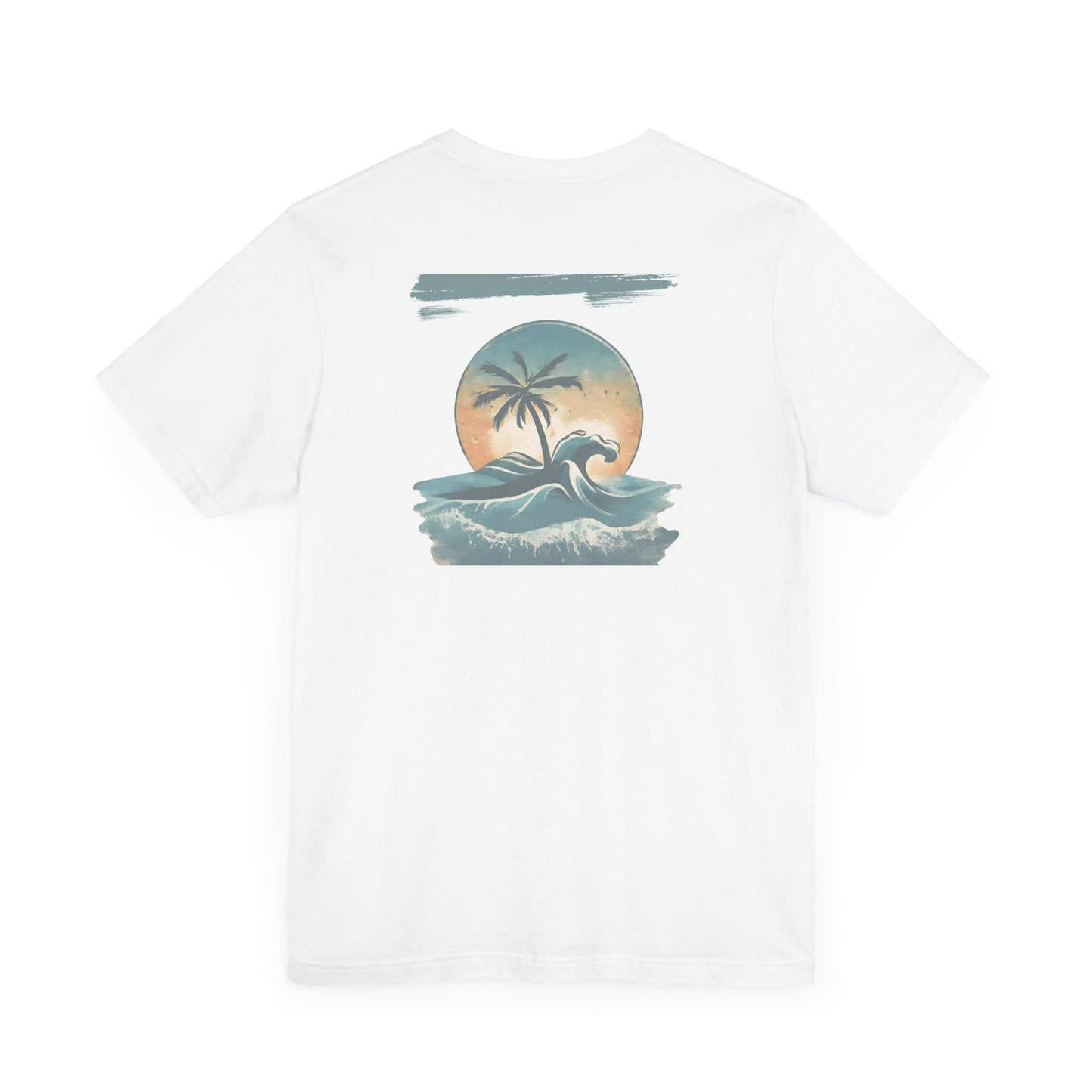 Tropical Oasis Paradise Tee - Perfect Gift! Boyfriend Gift, Girlfriend Gift, Husband Gift, Wife Gift, Beach Shirt, Vacation Tshirt