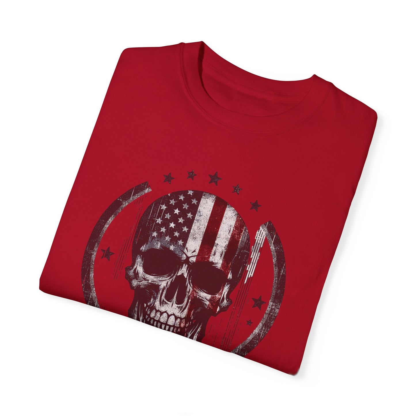 Valor Skull T-Shirt  Unleash Your Inner Warrior with Bold Style