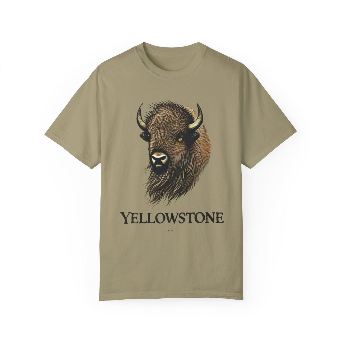 Yellowstone National Park Wildlife Nature Camping Shirt | Comfort Colors Unisex T-Shirt