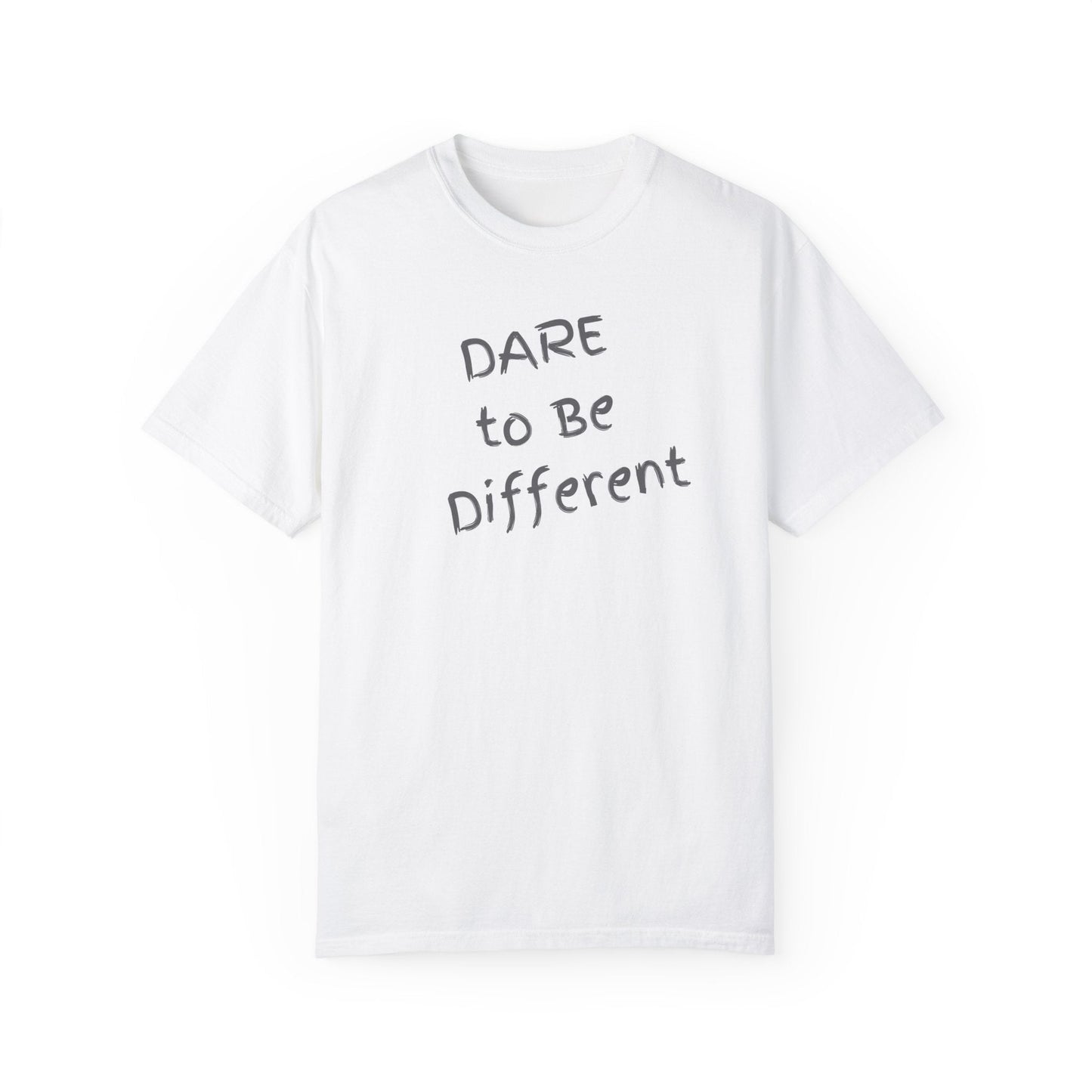 Dare to Be Different Comfort Colors Garment-Dyed T-Shirt Great Gift Girlfriend Gift, Sister Gift, Wife Gift, Mothers Day Gift