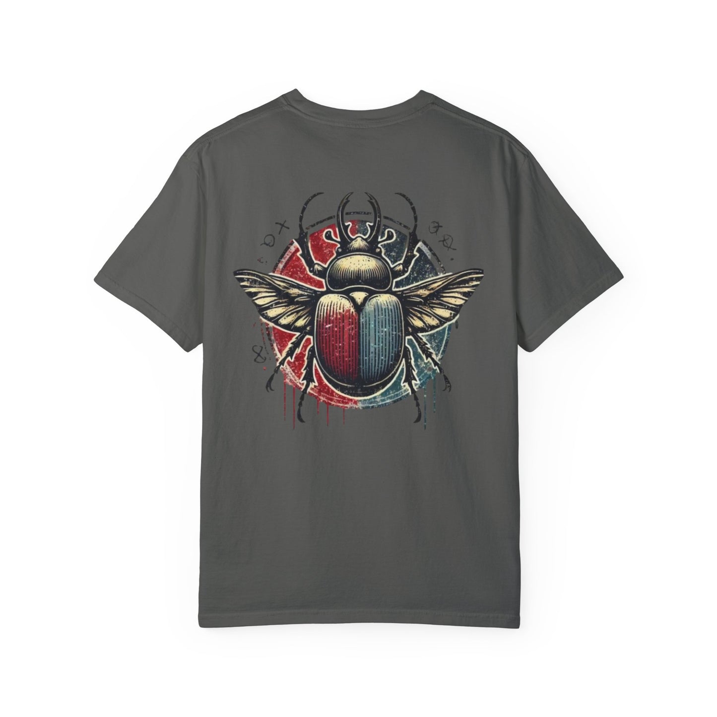 Mystic Beetle Design Unisex Comfort Colors Garment-Dyed T-Shirt | Relaxed Fit & Durable