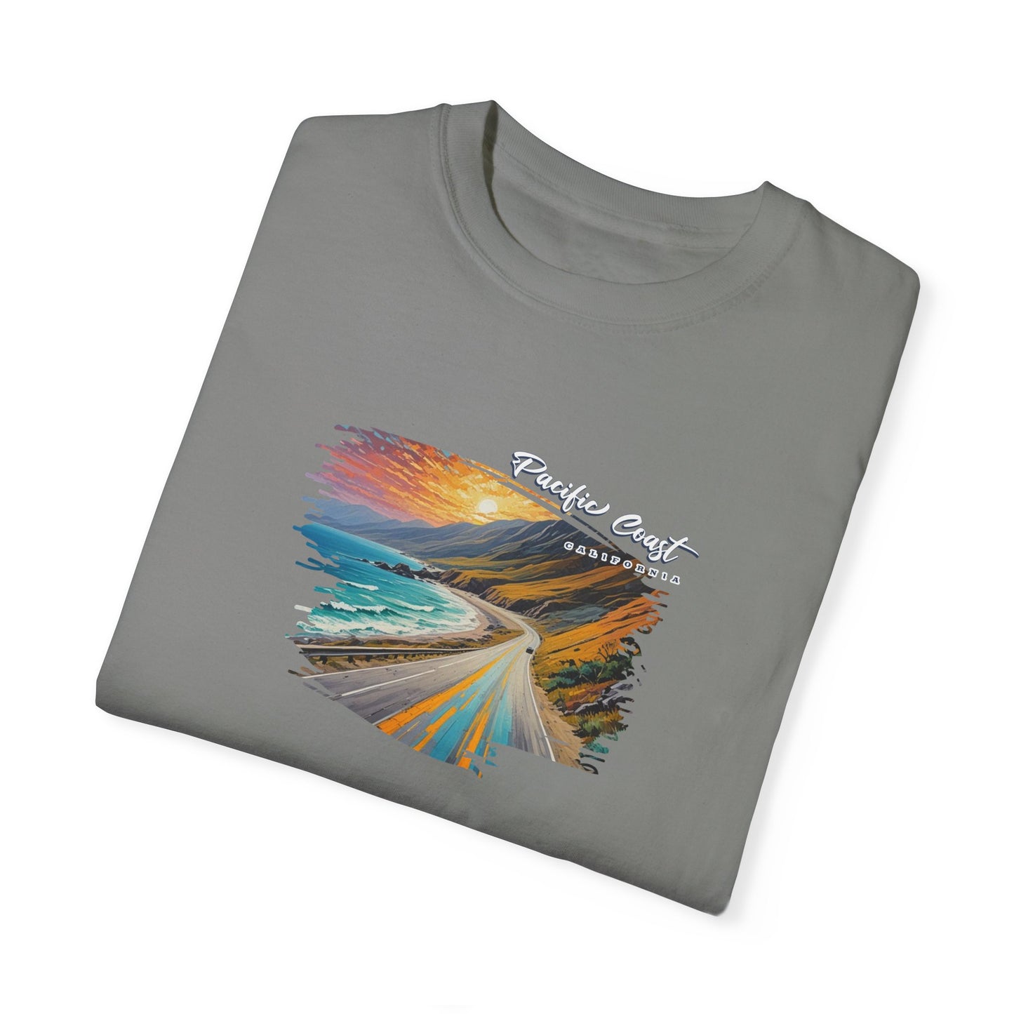 Pacific Coast Highway California T-Shirt  Ride the Waves of Adventure!