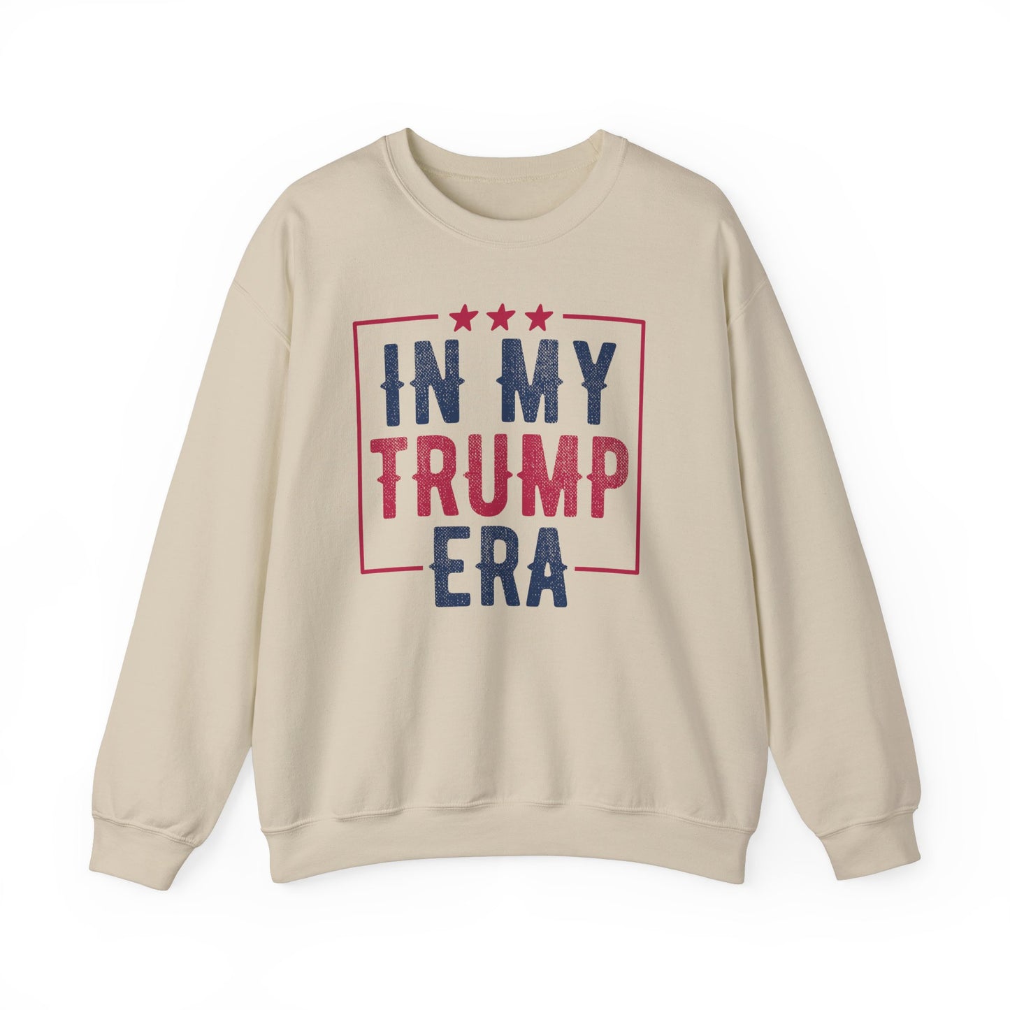 In My Trump Era Make America Great Again Political Pride Unisex Heavy Blend™ Crewneck Sweatshirt