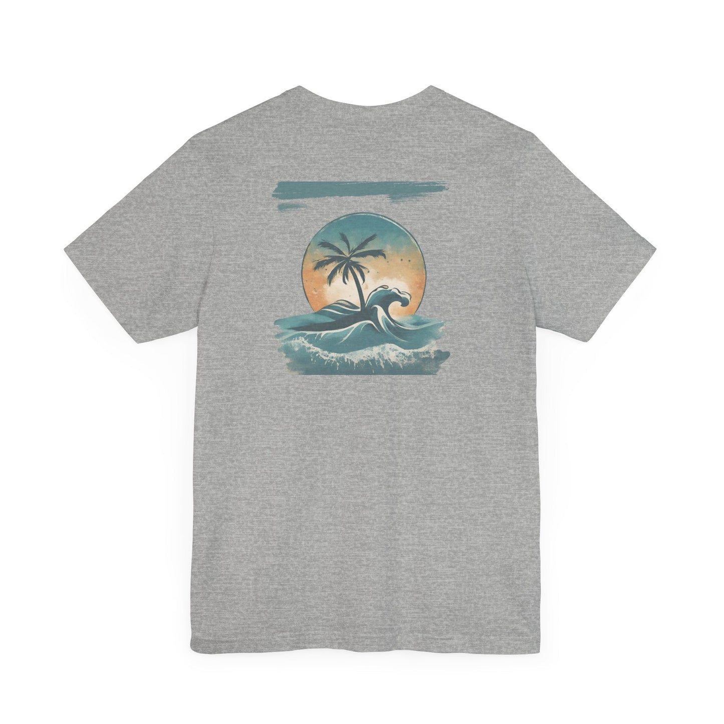 Tropical Oasis Paradise Tee - Perfect Gift! Boyfriend Gift, Girlfriend Gift, Husband Gift, Wife Gift, Beach Shirt, Vacation Tshirt