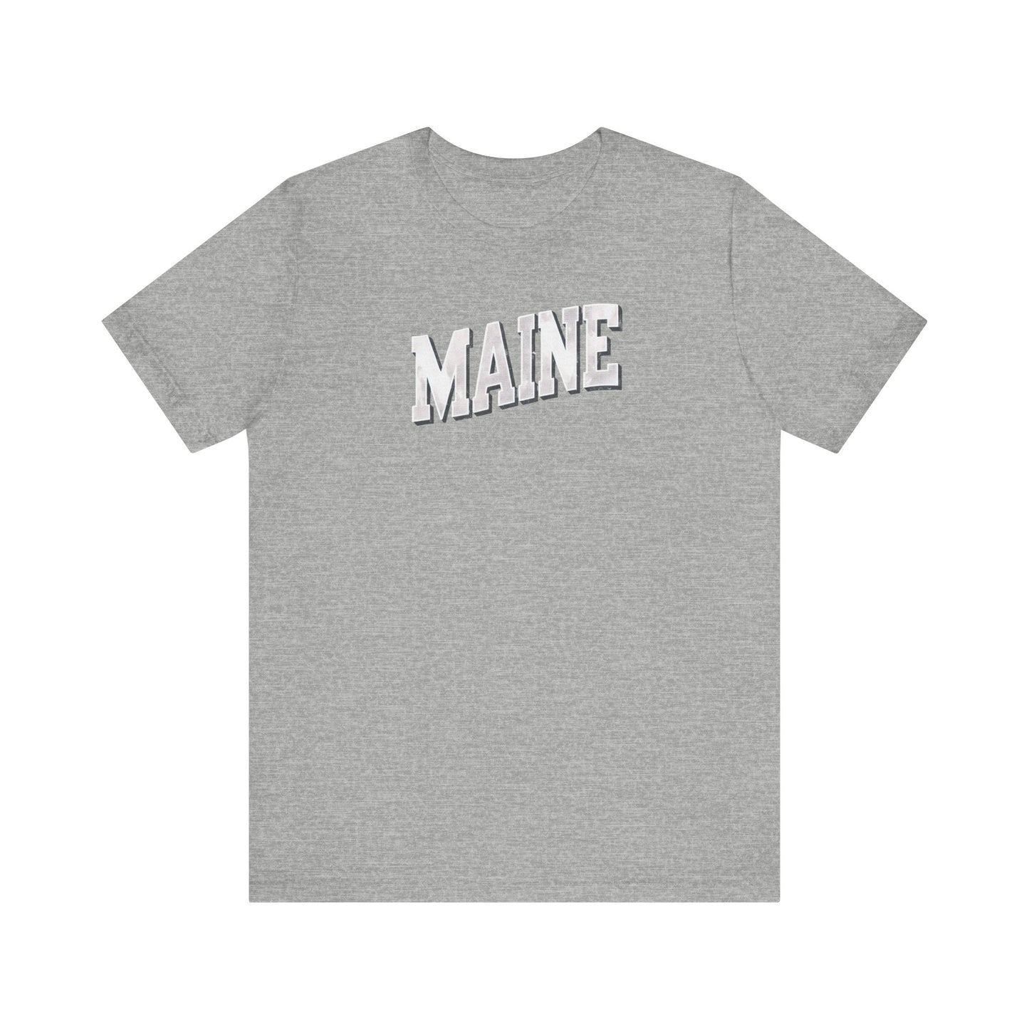 Maine Pride Tee: Wear Your Love for The Pine Tree State! Unisex Shirt Great Gift Idea, Dad Gift, Brother Gift, Mom Gift, Sister Gift