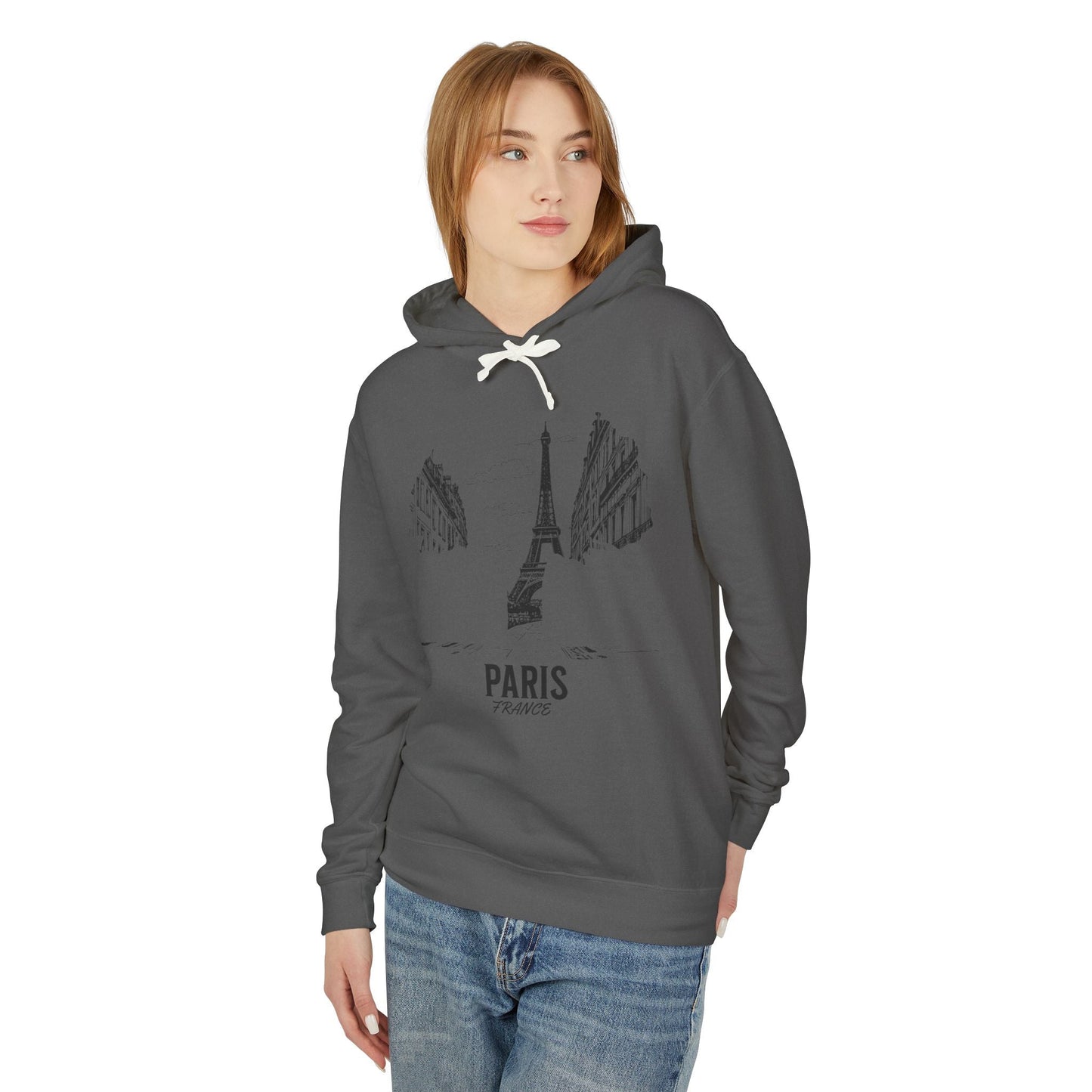 Paris France Hoodie