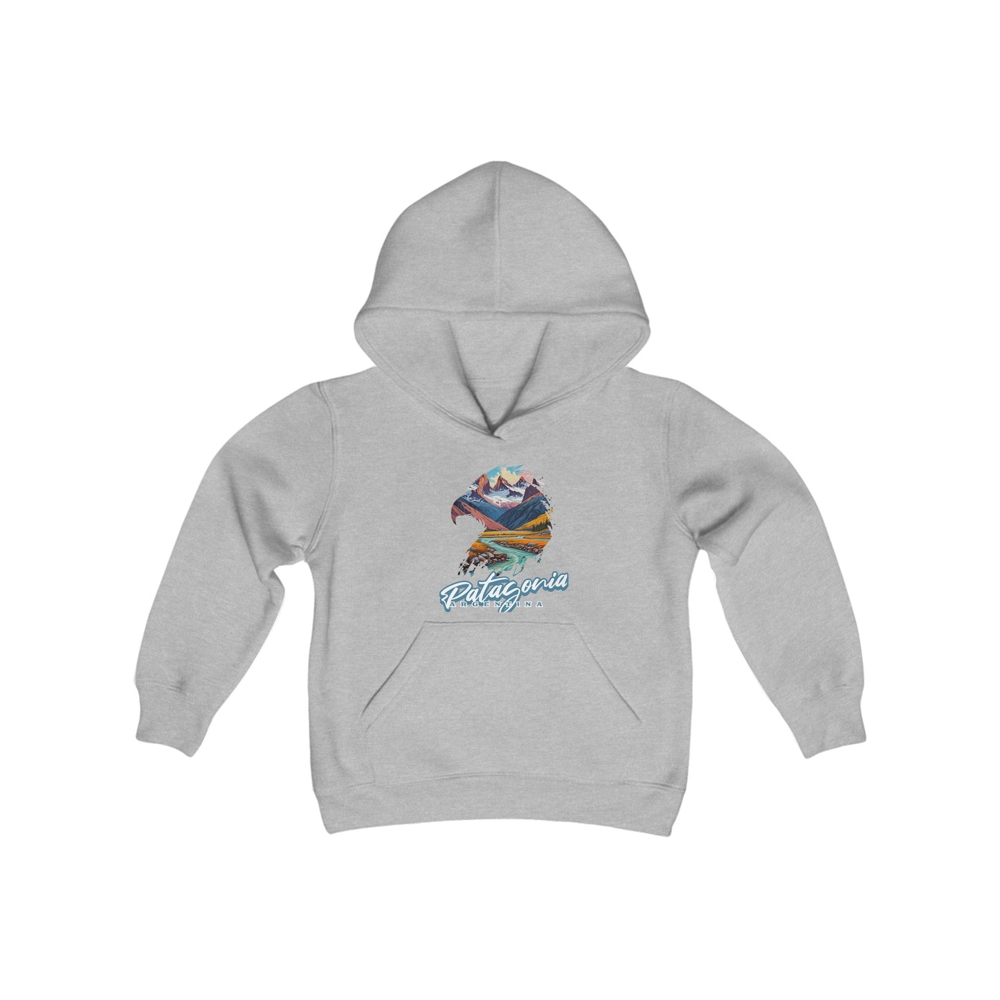 Patagonia Argentina Kids Hooded Sweatshirt  Cozy & Stylish for Young Adventurers