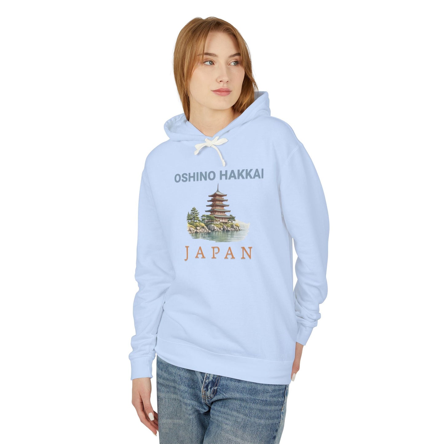 Oshino Hakkai Japan Unisex Hoodie