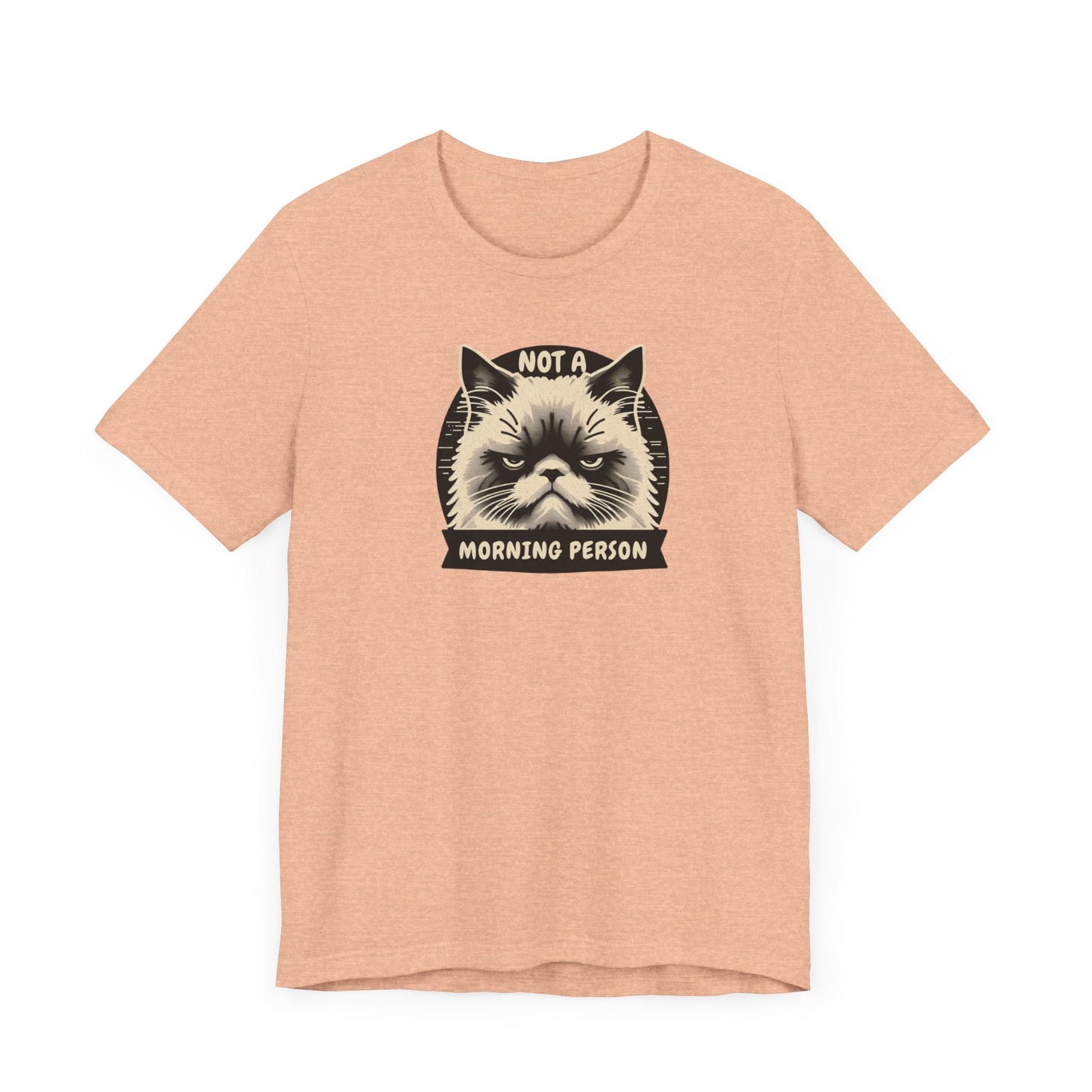 Not a Morning Person? Join the Grumpy Cat Club with this Graphic Tee