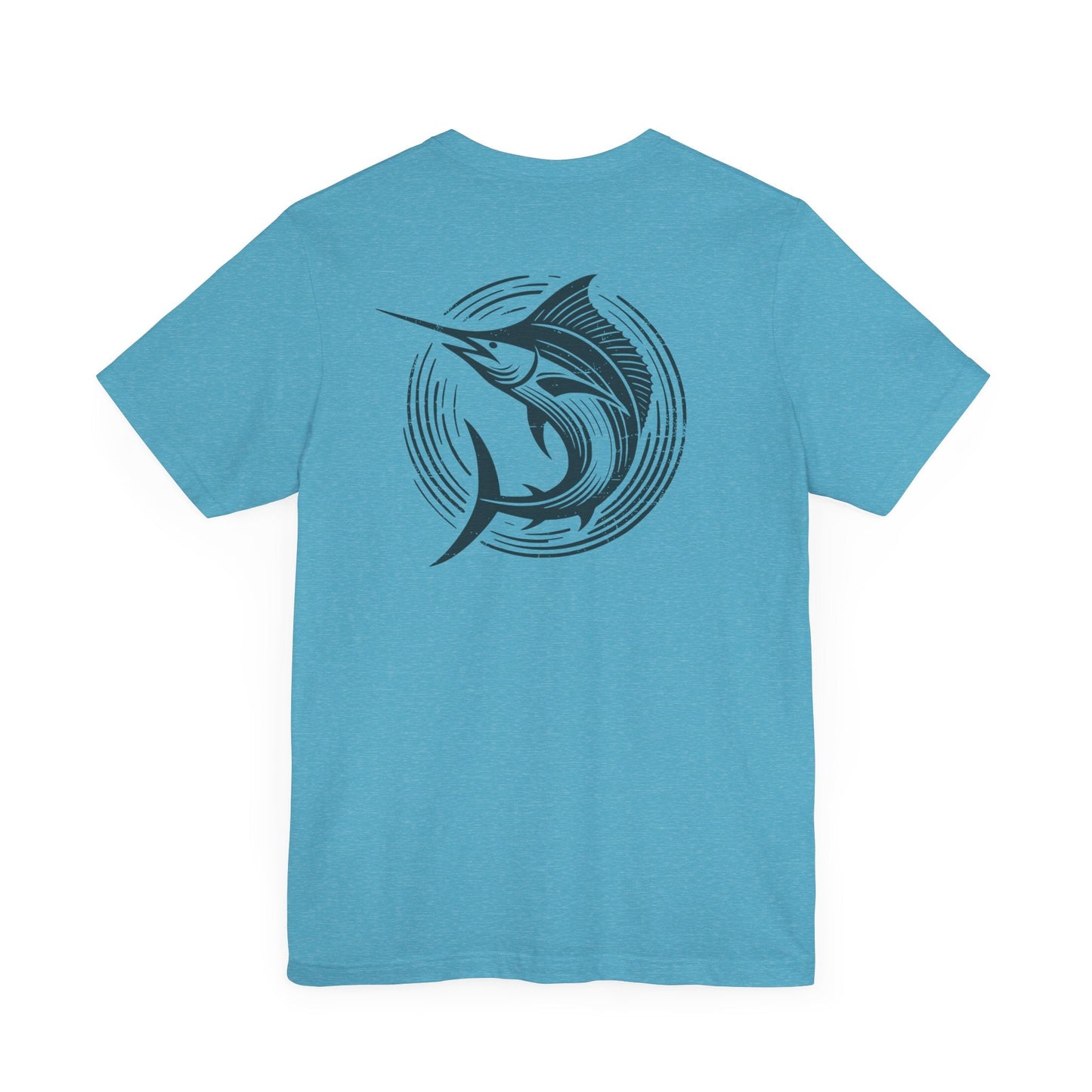 Marlin Fishing Shirt: Classic, Comfortable, Unisex Great Gift Adventure, Husband Gift, Wife Gift, Boyfriend Gift, Brother Gift