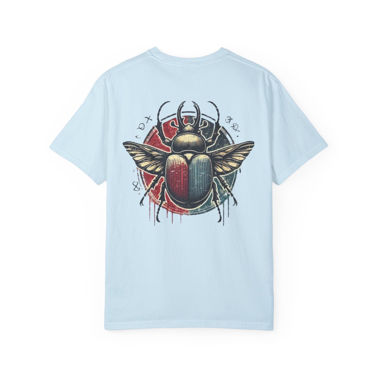 Mystic Beetle Design Unisex Comfort Colors Garment-Dyed T-Shirt | Relaxed Fit & Durable