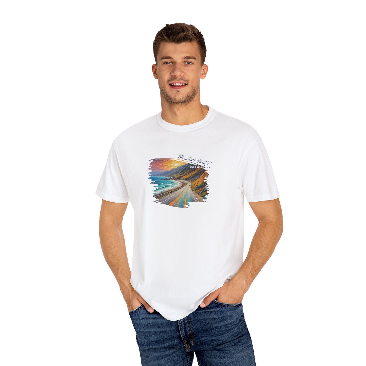 Pacific Coast Highway California T-Shirt  Ride the Waves of Adventure!