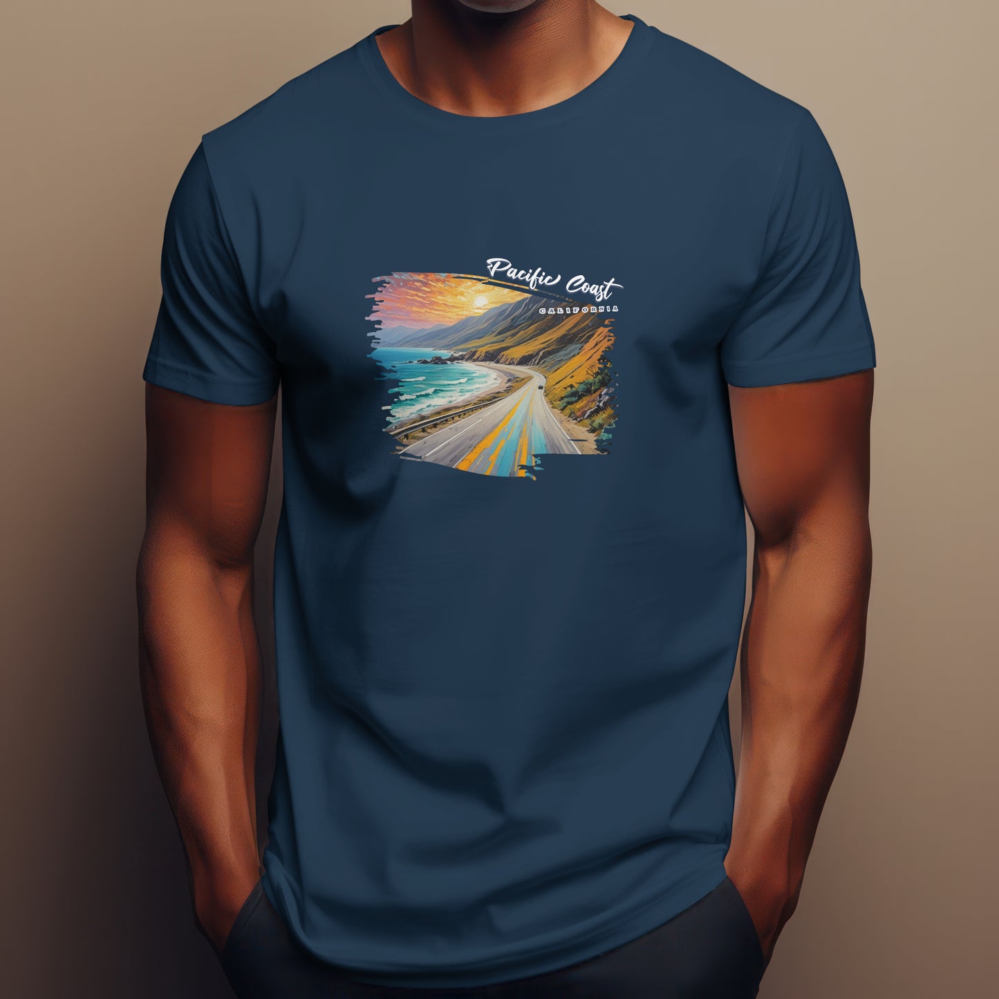 Pacific Coast Highway California T-Shirt  Ride the Waves of Adventure!