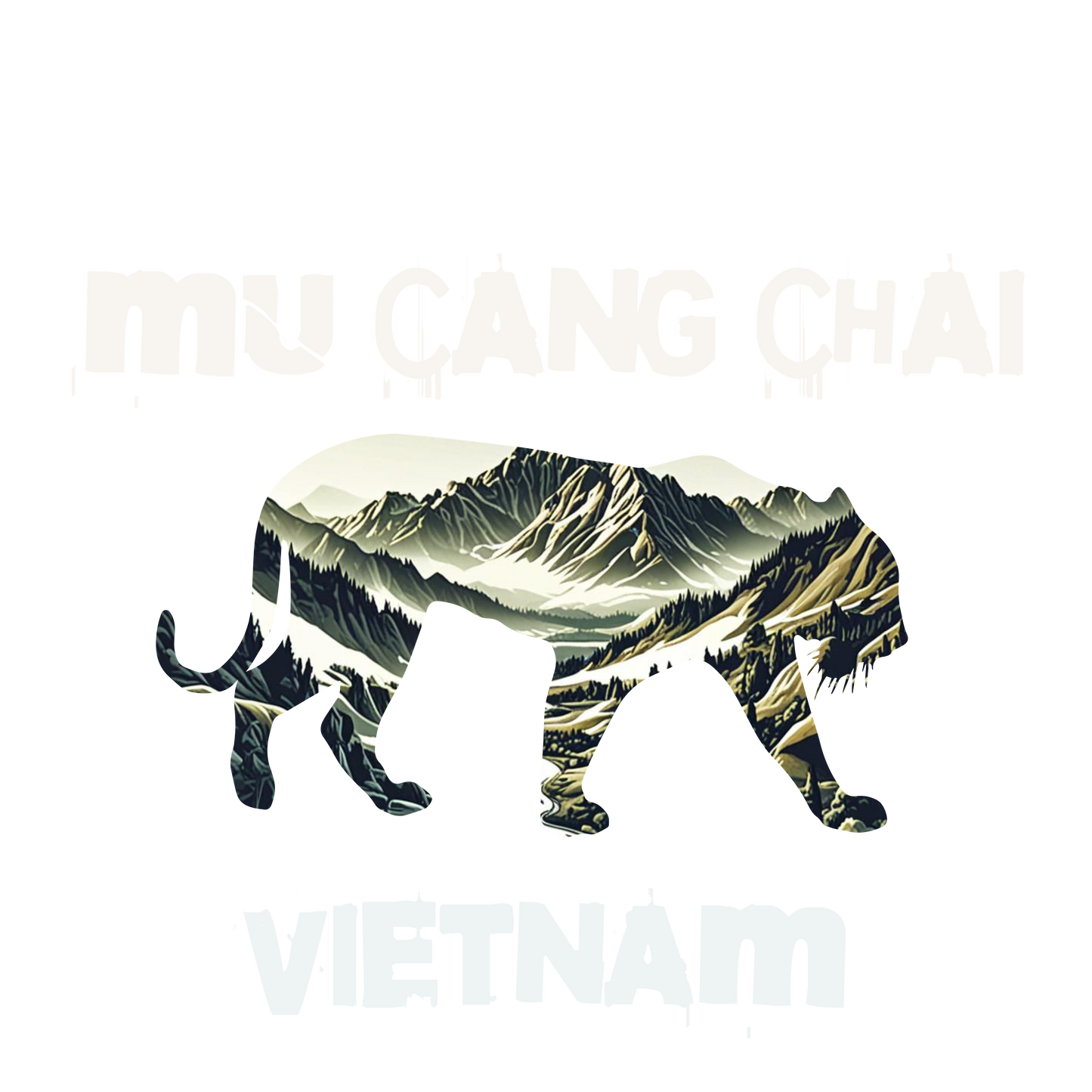 Mu Cang Chai, Vietnam T-Shirt Comfortable Travel & Outdoor Adventure Tee