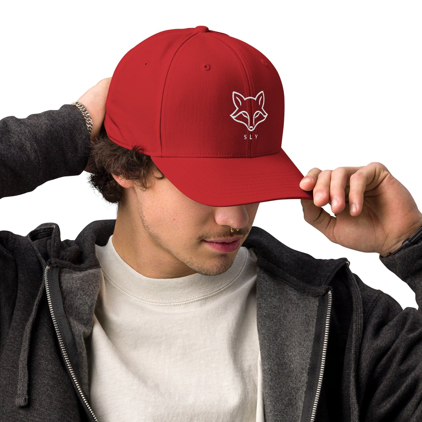 Sly Fox Embroidered  Moisture-Wicking  Adidas performance cap